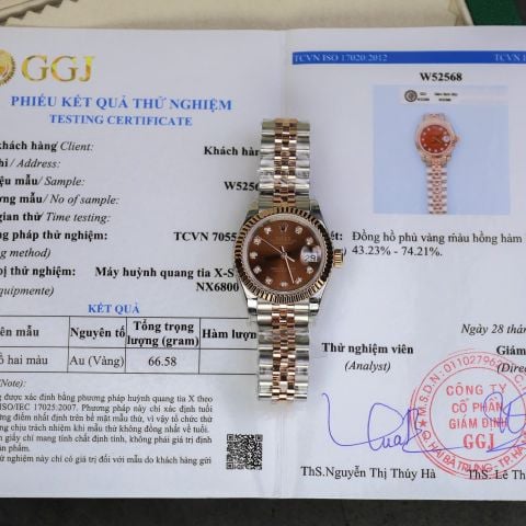 ROLEX DATEJUST 28 MM - Đồng Hồ Rolex - Nữ - DHTT580