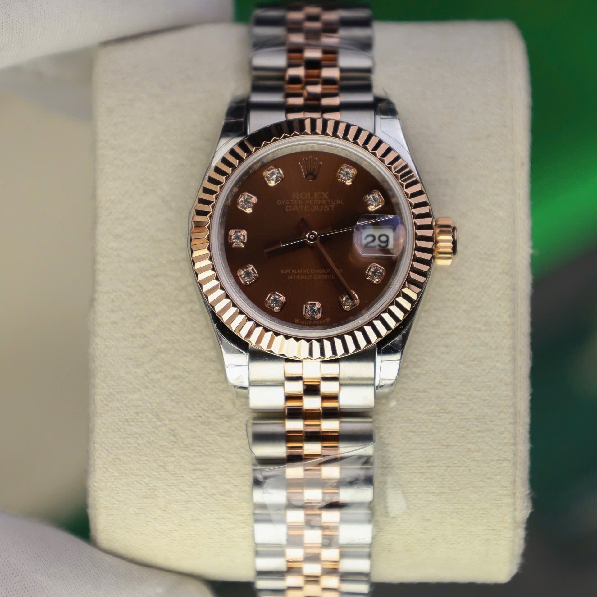 ROLEX DATEJUST 28 MM - Đồng Hồ Rolex - Nữ - DHTT580