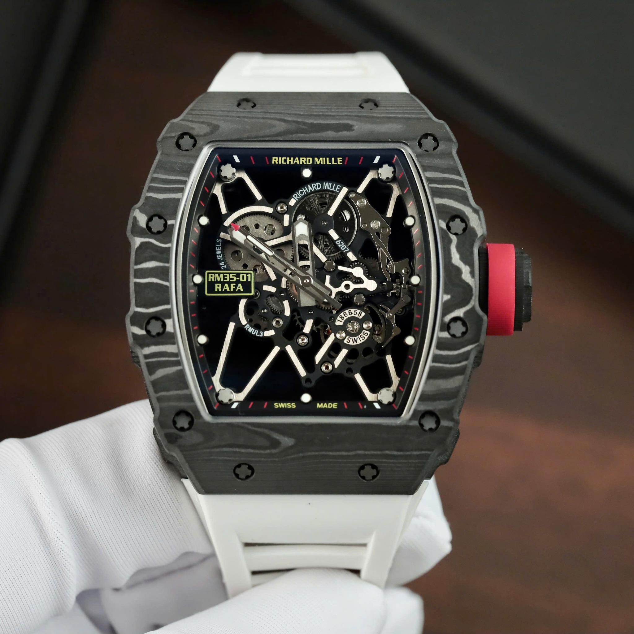 RICHARD MILLE RM 35-01 - Đồng Hồ Richard Mille - Nam - DHNTT1731