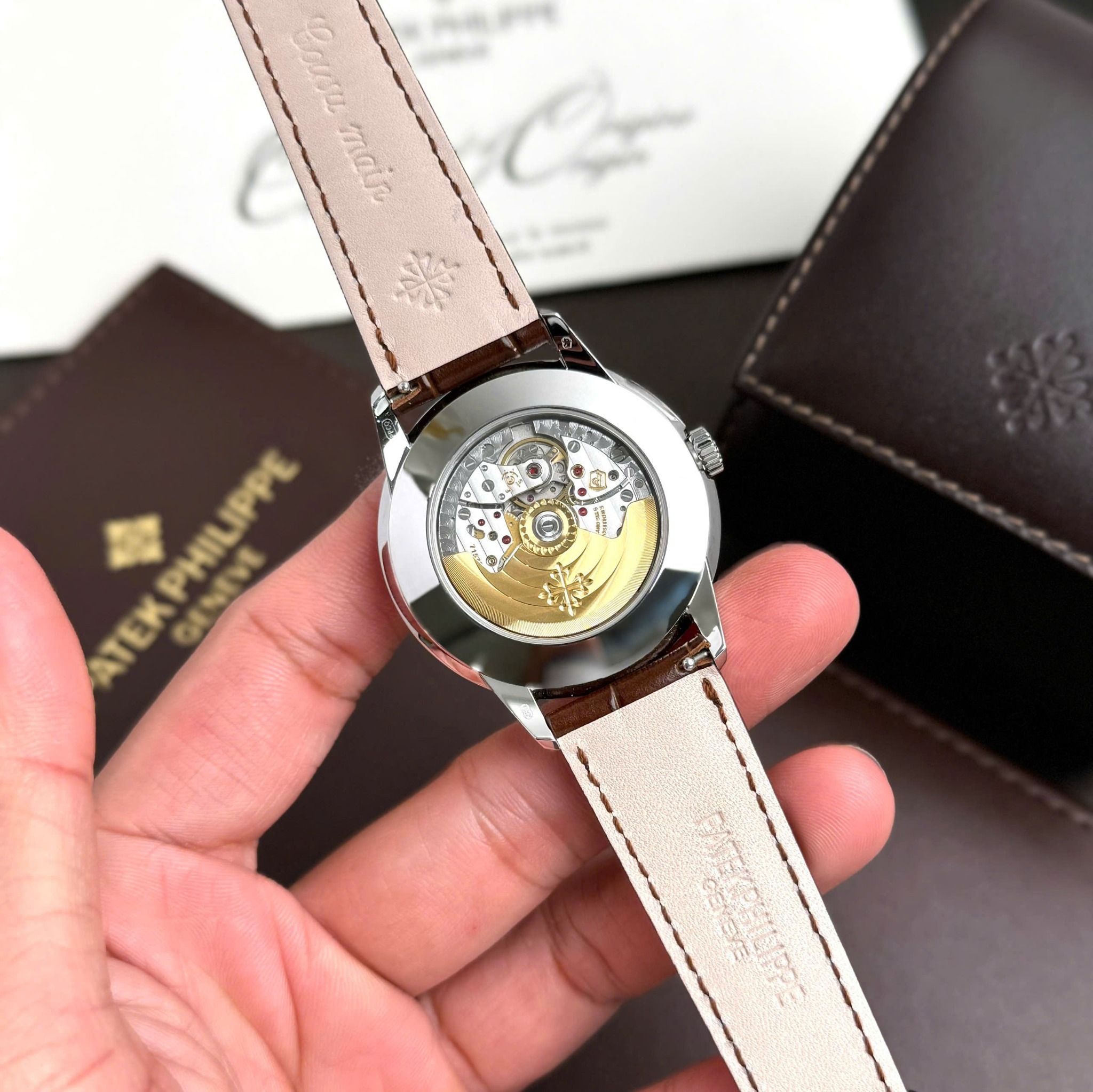 PATEK PHILIPPE CALATRAVA 40 MM - Đồng Hồ Patek Philippe - Nam - DHNTT560