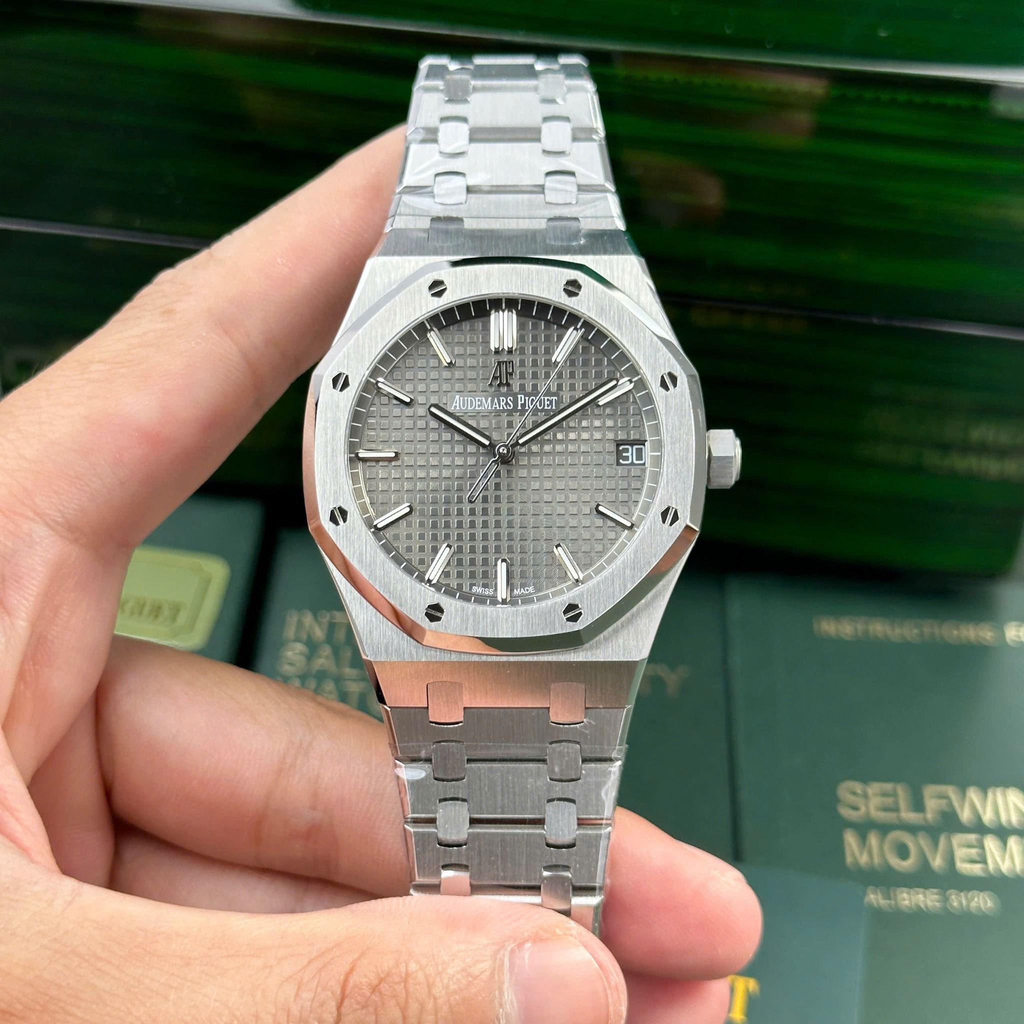 AUDEMARS PIGUET ROYAL OAK 41 MM - Đồng Hồ Audemars Piguet - Nam - DHNTT572