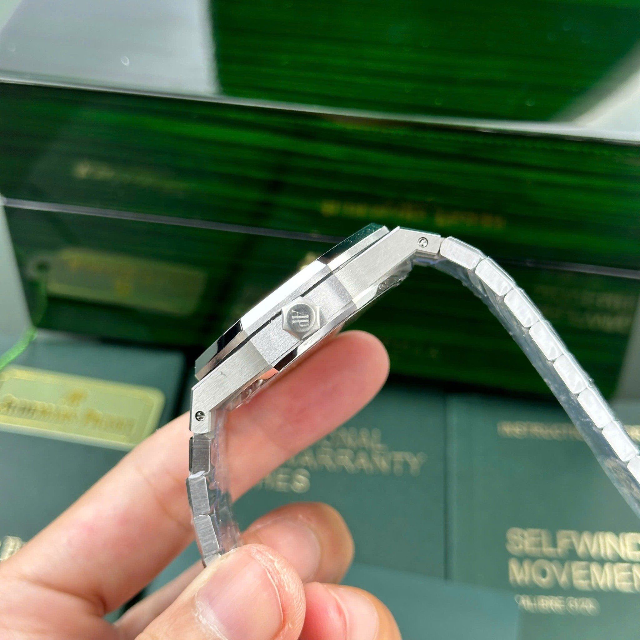 AUDEMARS PIGUET ROYAL OAK 41 MM - Đồng Hồ Audemars Piguet - Nam - DHNTT572