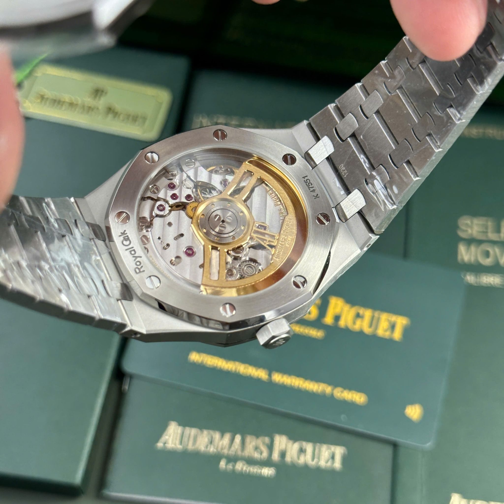 AUDEMARS PIGUET ROYAL OAK 41 MM - Đồng Hồ Audemars Piguet - Nam - DHNTT572