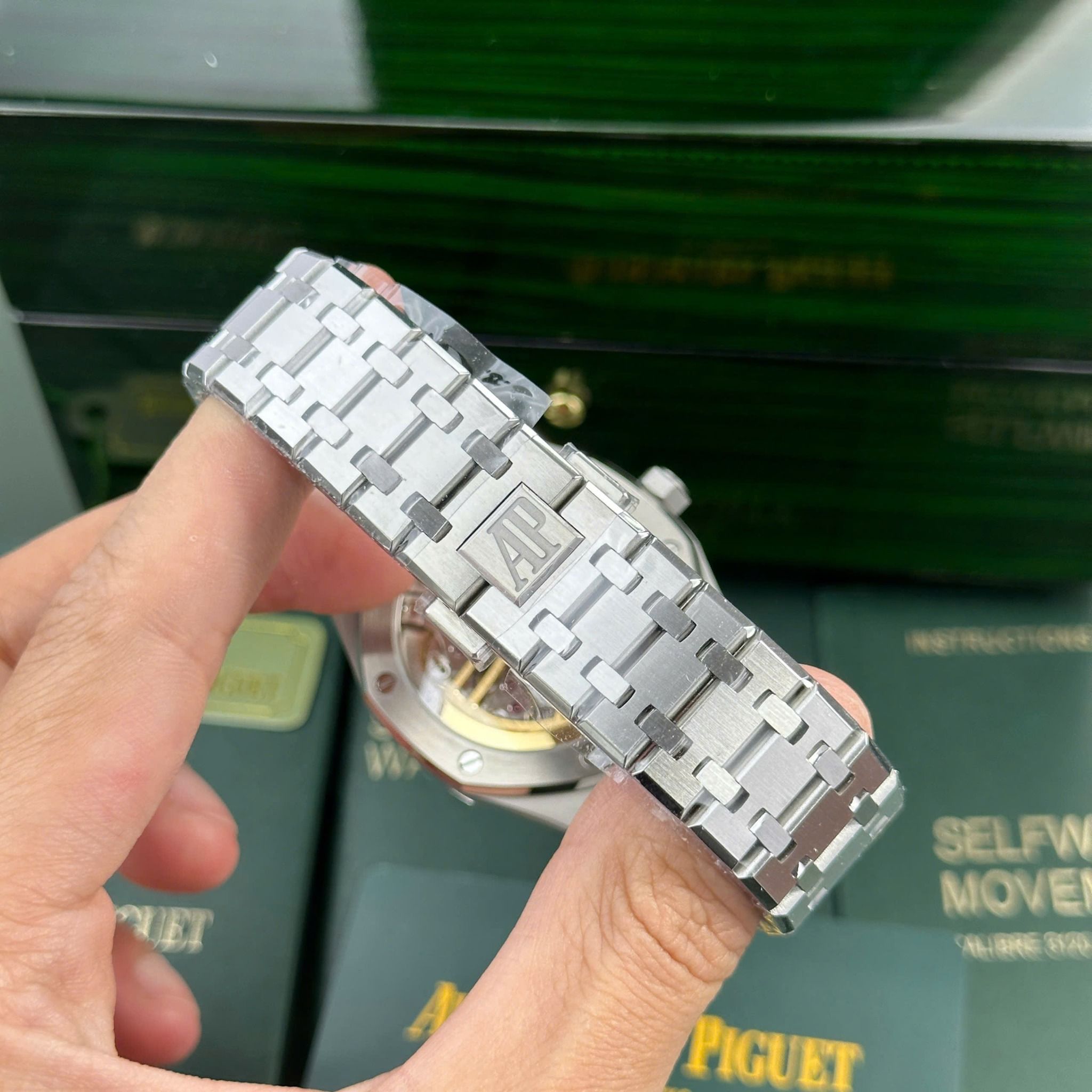 AUDEMARS PIGUET ROYAL OAK 41 MM - Đồng Hồ Audemars Piguet - Nam - DHNTT572