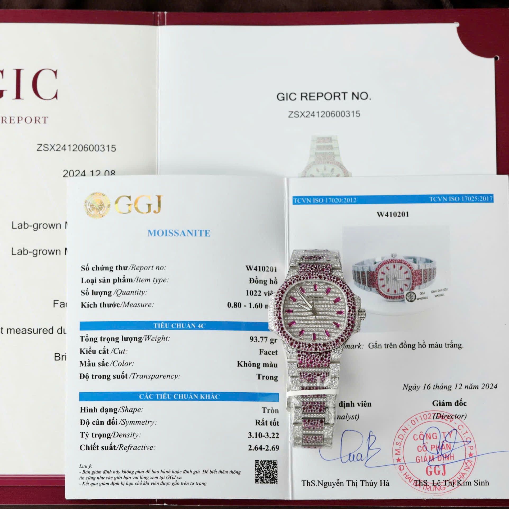 PATEK PHILIPPE NAUTILUS 35 MM - Đồng Hồ Patek Philippe - Nữ - DHTT597