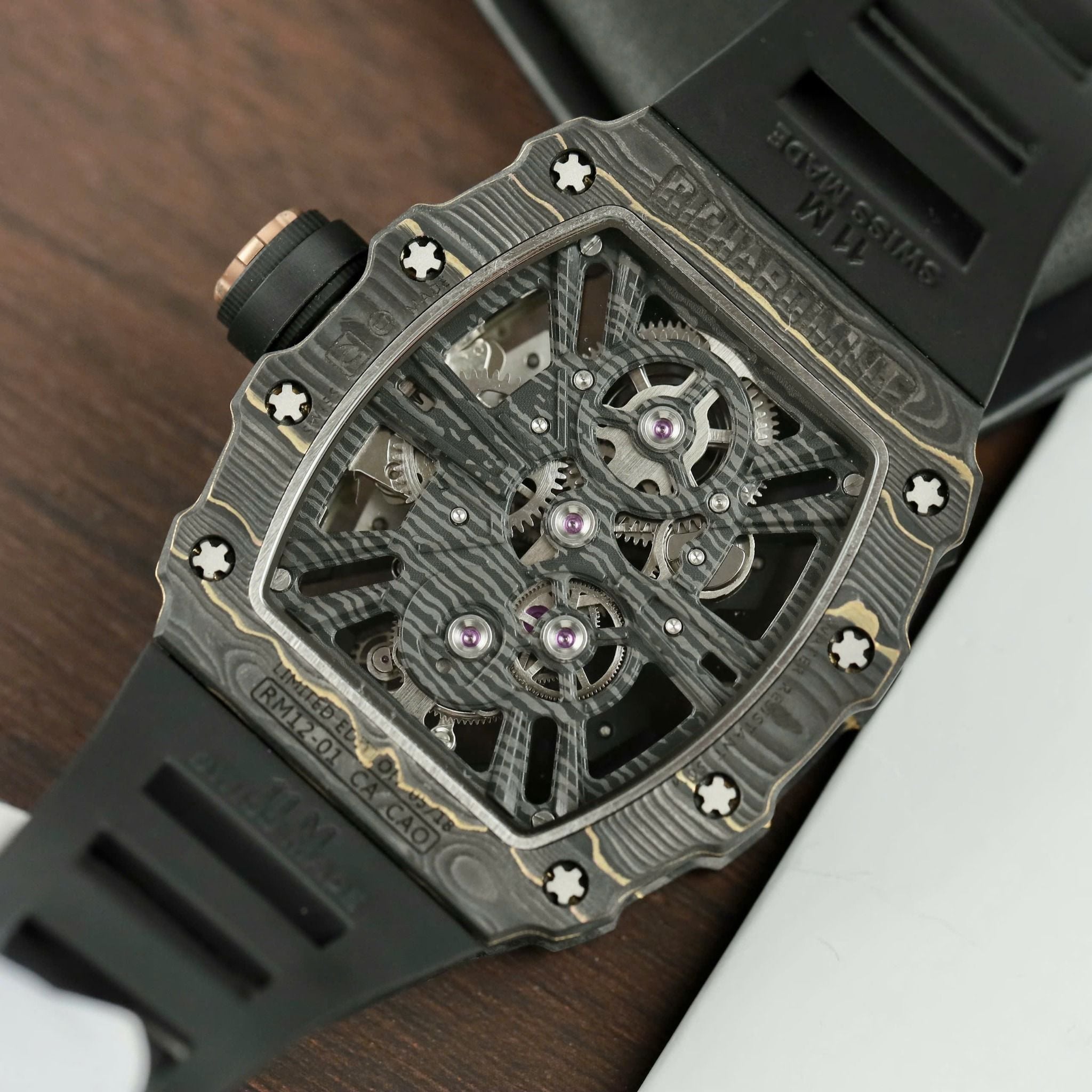 RICHARD MILLE RM 12-01 - Đồng Hồ Richard Mille - Nam - DHNTT1542