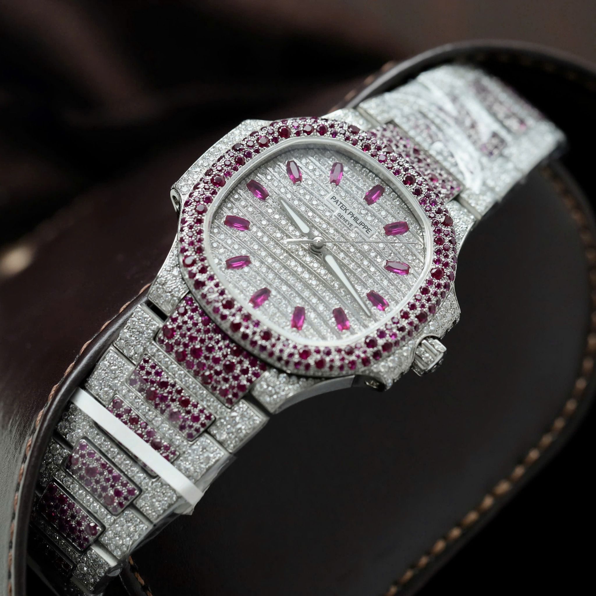 PATEK PHILIPPE NAUTILUS 35 MM - Đồng Hồ Patek Philippe - Nữ - DHTT597