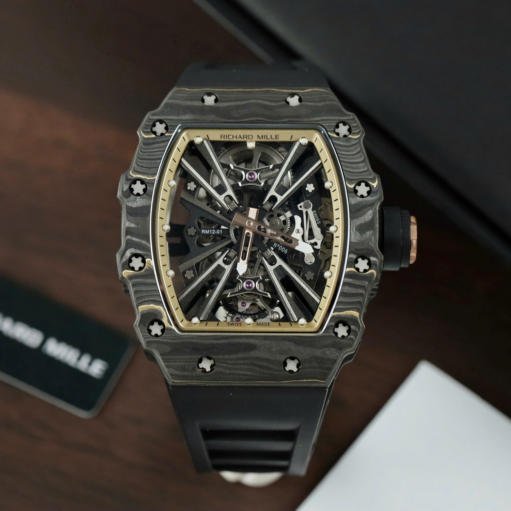 RICHARD MILLE RM 12-01 - Đồng Hồ Richard Mille - Nam - DHNTT1542