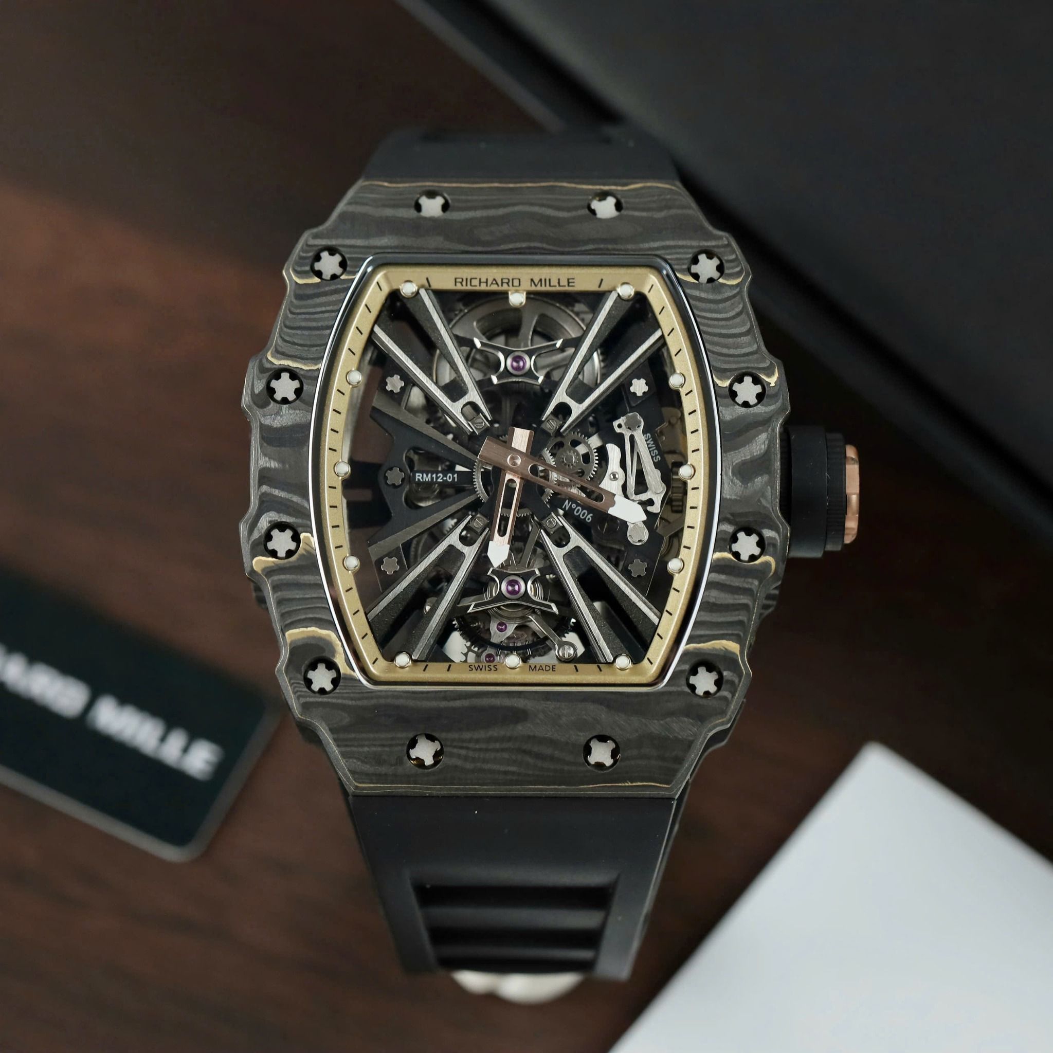 RICHARD MILLE RM 12-01 - Đồng Hồ Richard Mille - Nam - DHNTT1542