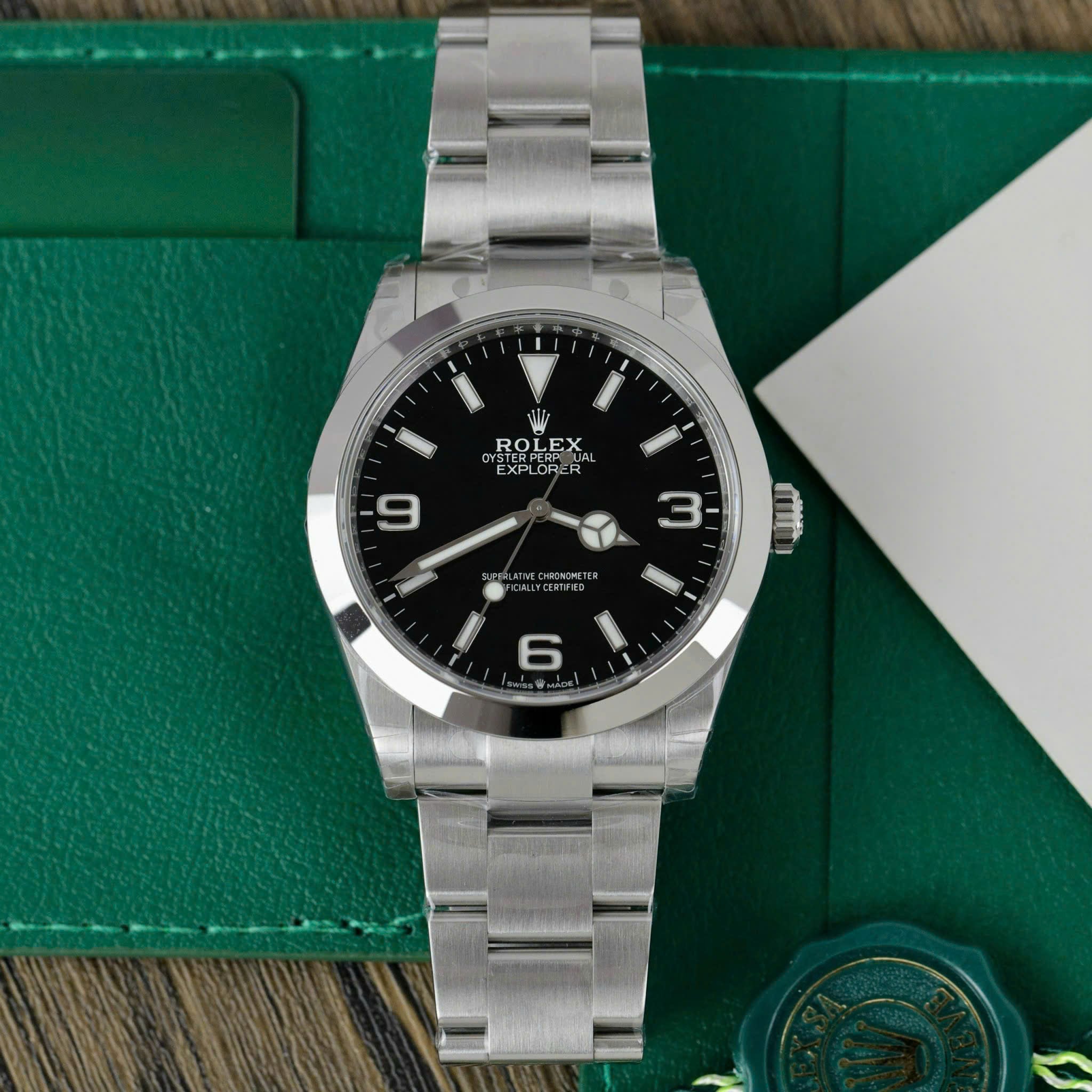ROLEX EXPLORER 39 MM - Đồng Hồ Rolex - Nam - DHNTT1428