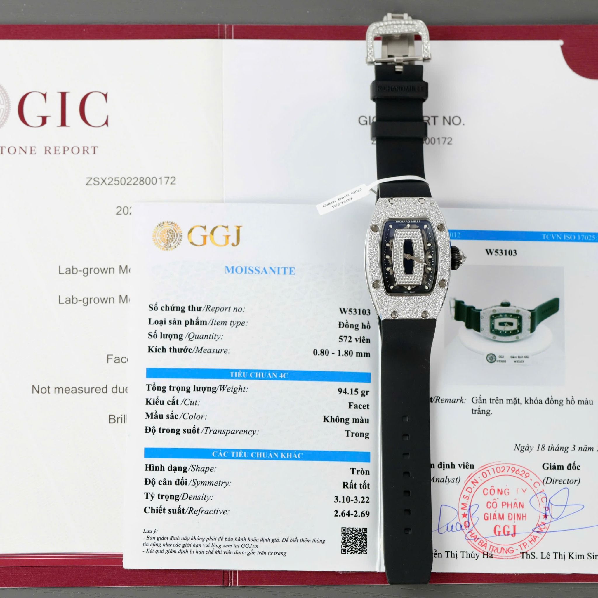 RICHARD MILLE RM 07-01 - Đồng Hồ Richard Mille - Nữ - DHTT491