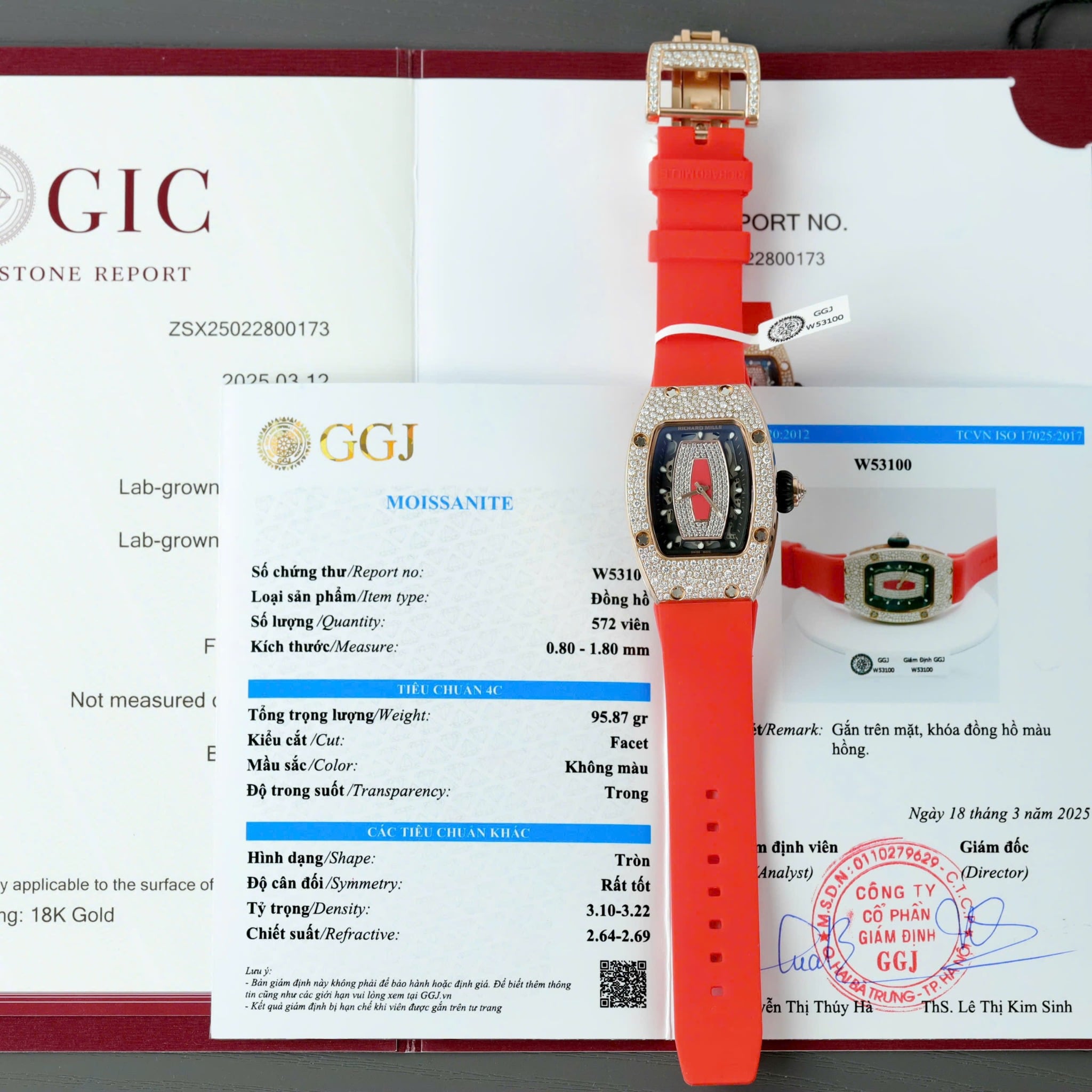 RICHARD MILLE RM 07-01 - Đồng Hồ Richard Mille - Nữ - DHTT510