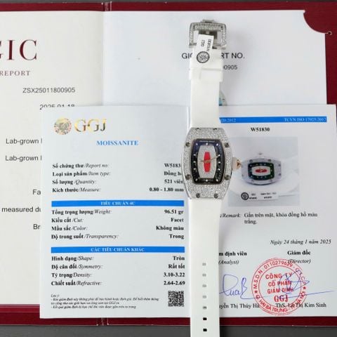 RICHARD MILLE RM 07-01 - Đồng Hồ Richard Mille - Nữ - DHTT121