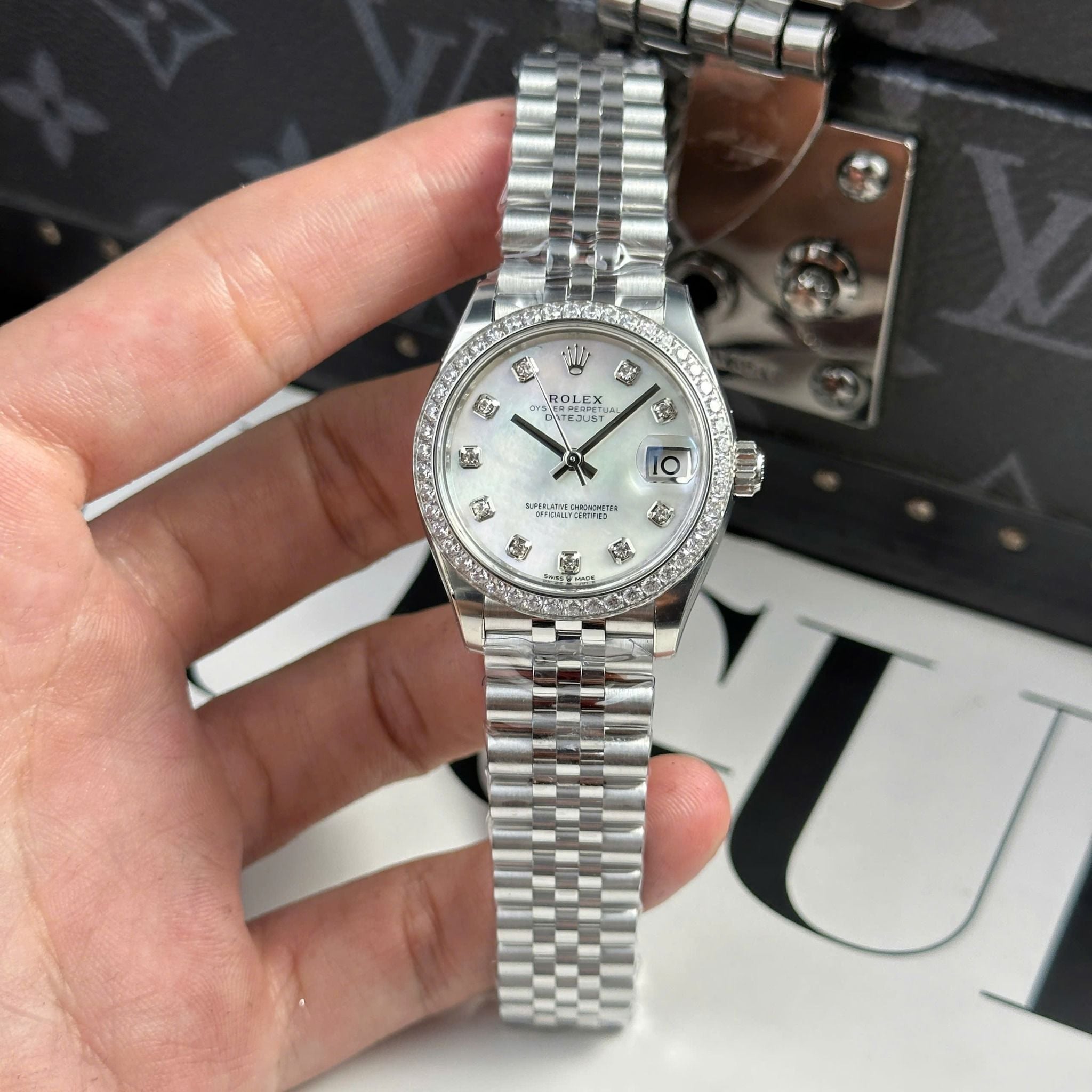 ROLEX DATEJUST 31 MM - Đồng Hồ Rolex - Nữ - DHTT92