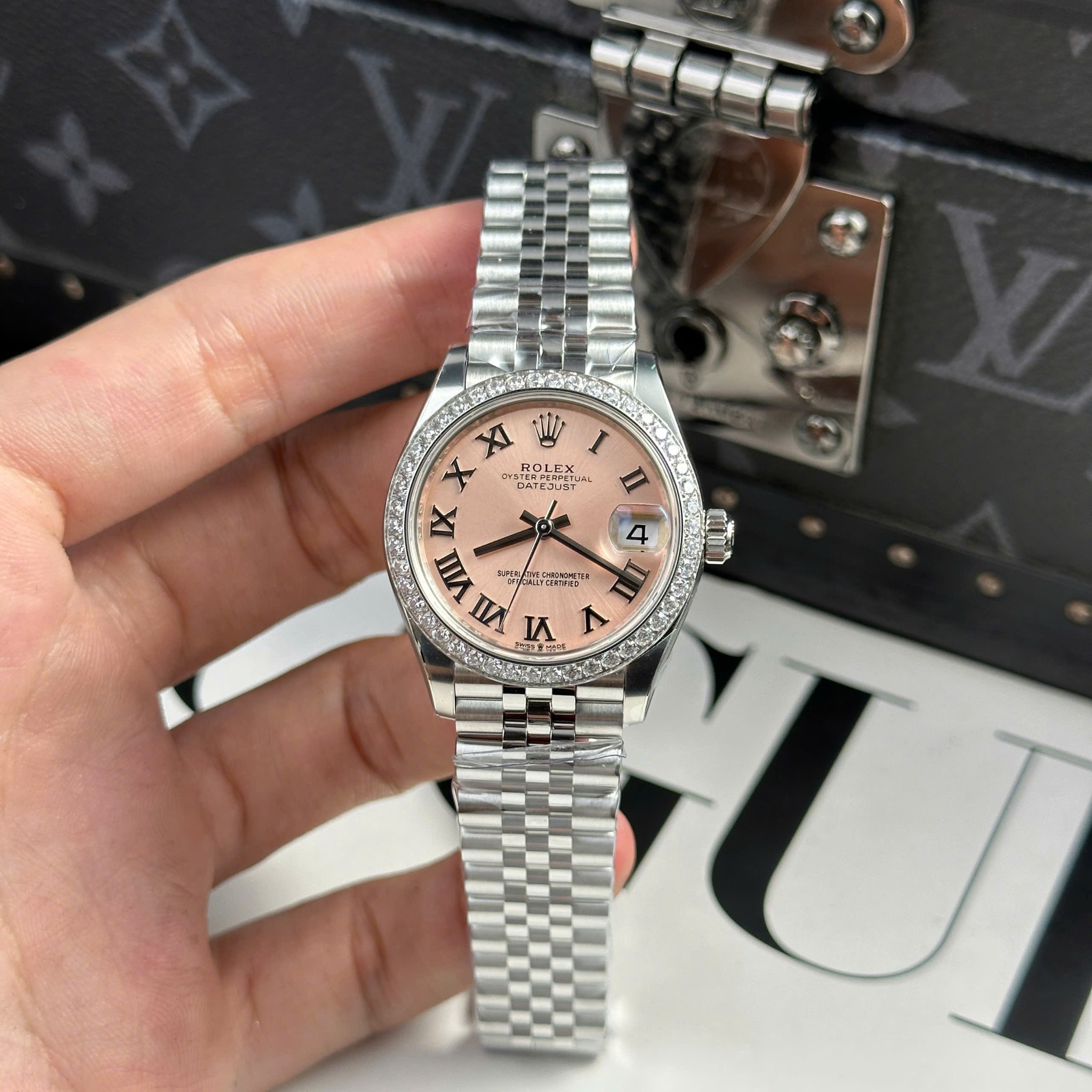 ROLEX DATEJUST 31 MM - Đồng Hồ Rolex - Nữ - DHTT147