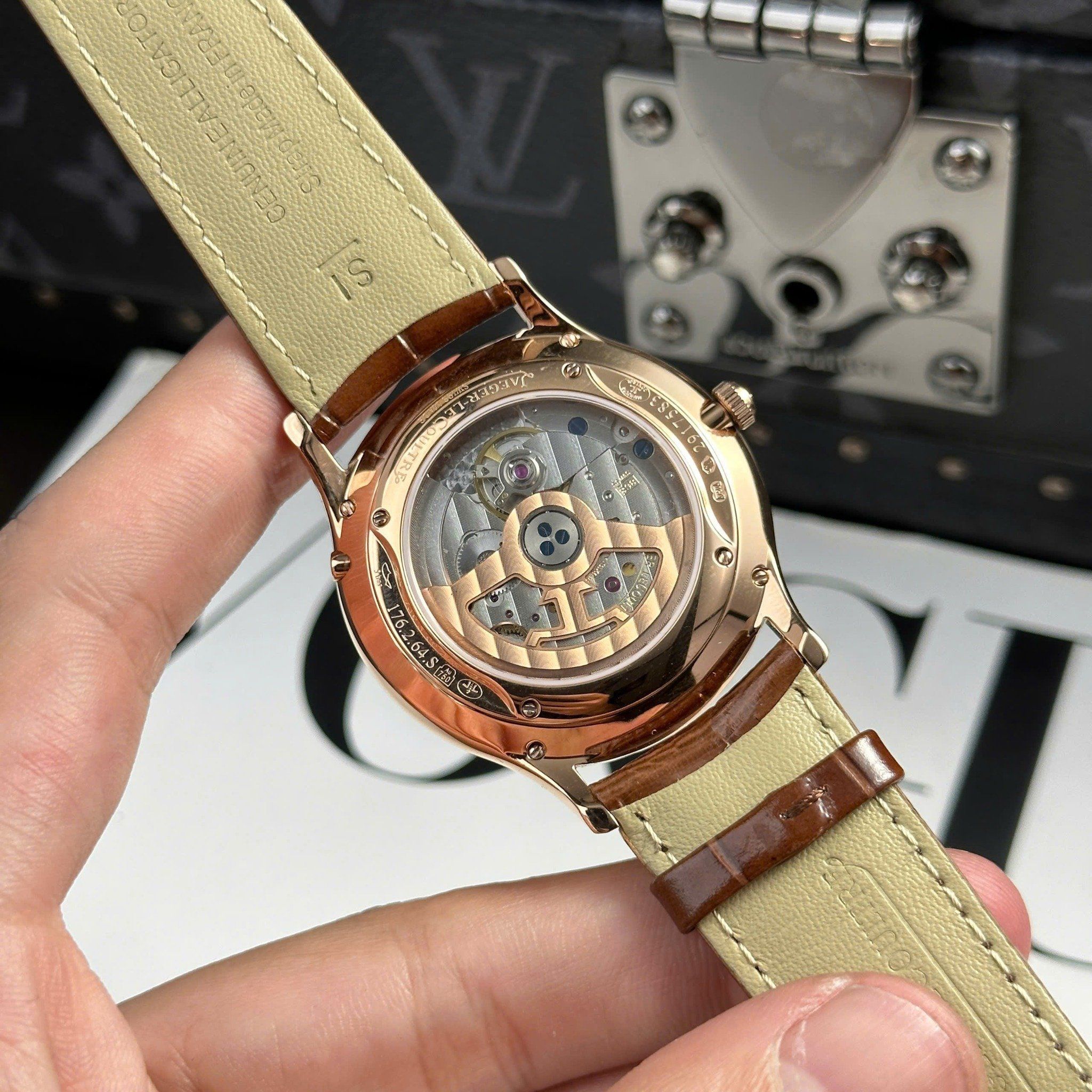 JAEGER-LECOULTRE MASTER ULTRA THIN 39 MM - Đồng Hồ Jaeger-LeCoultre - Nam - DHNTT579