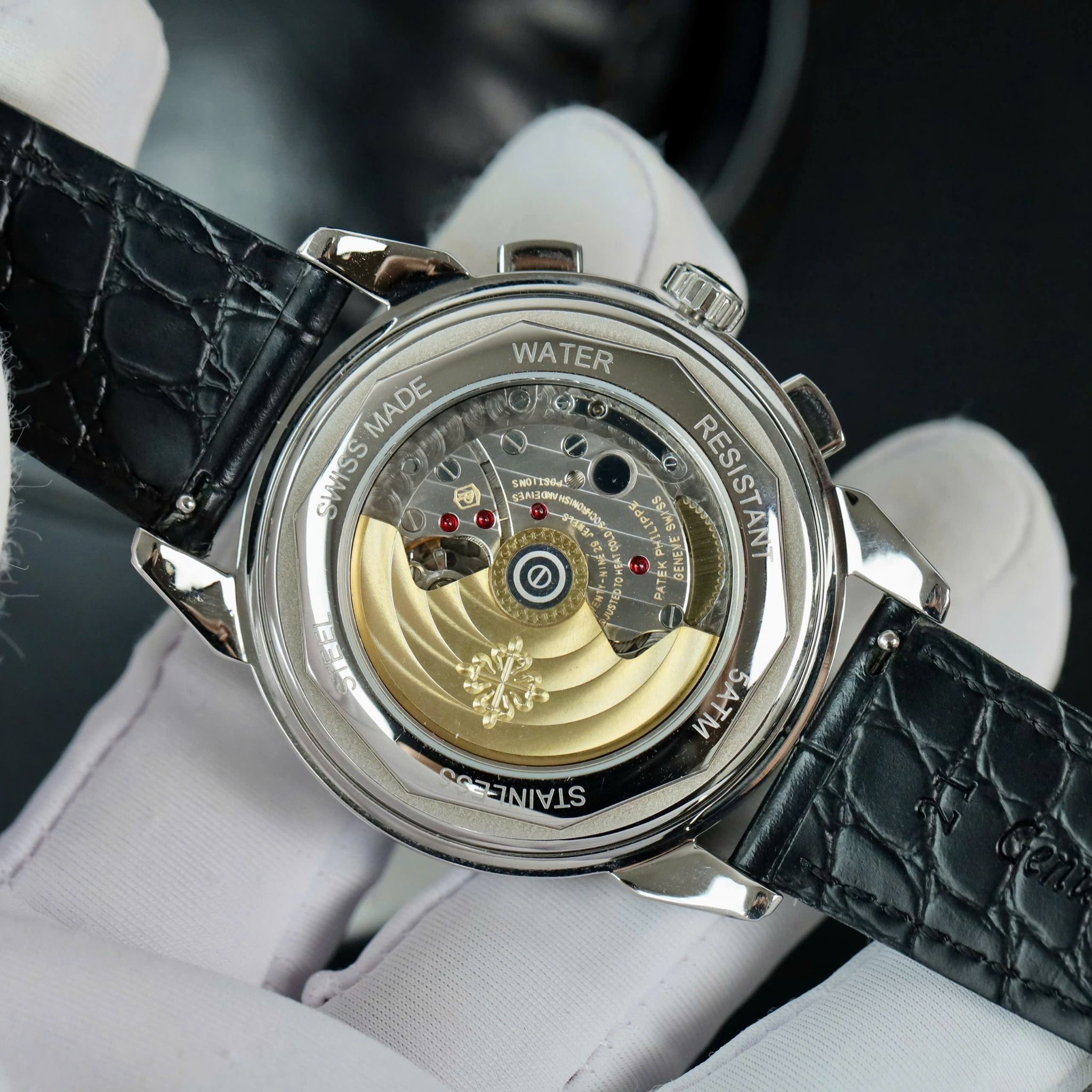 PATEK PHILIPPE GRAND COMPLICATIONS 41 MM - Đồng Hồ Patek Philippe - Nam - DHNTT1571