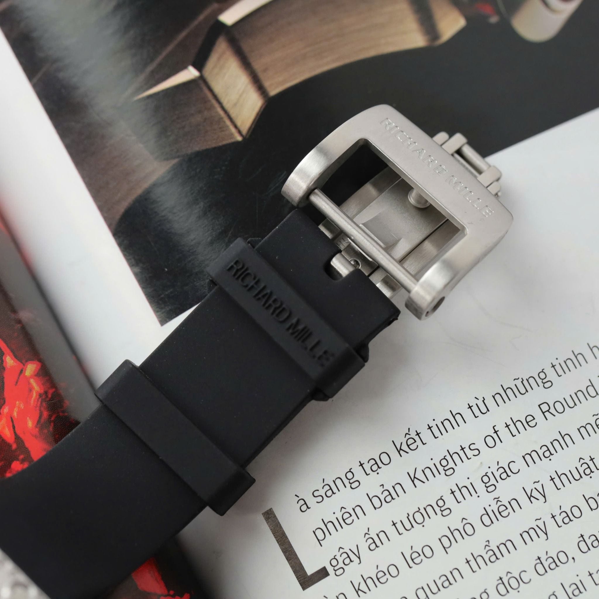 RICHARD MILLE RM 037 - Đồng Hồ Richard Mille - Nữ - DHTT150