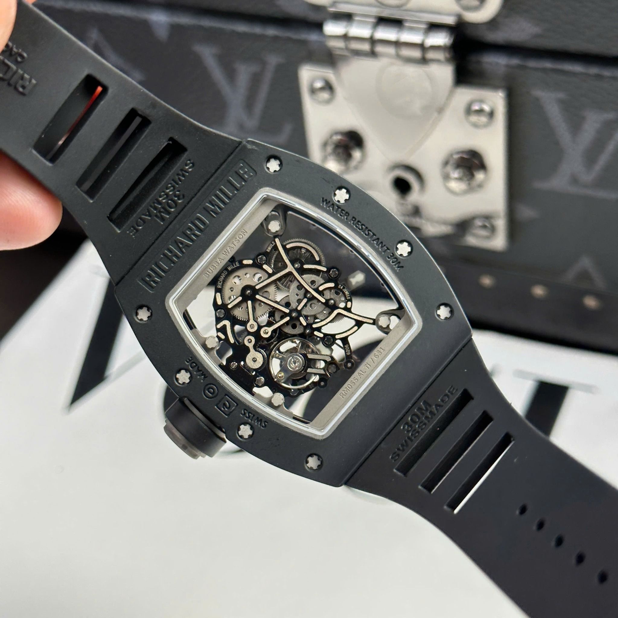 RICHARD MILLE RM 055 - Đồng Hồ Richard Mille - Nam - DHNTT633
