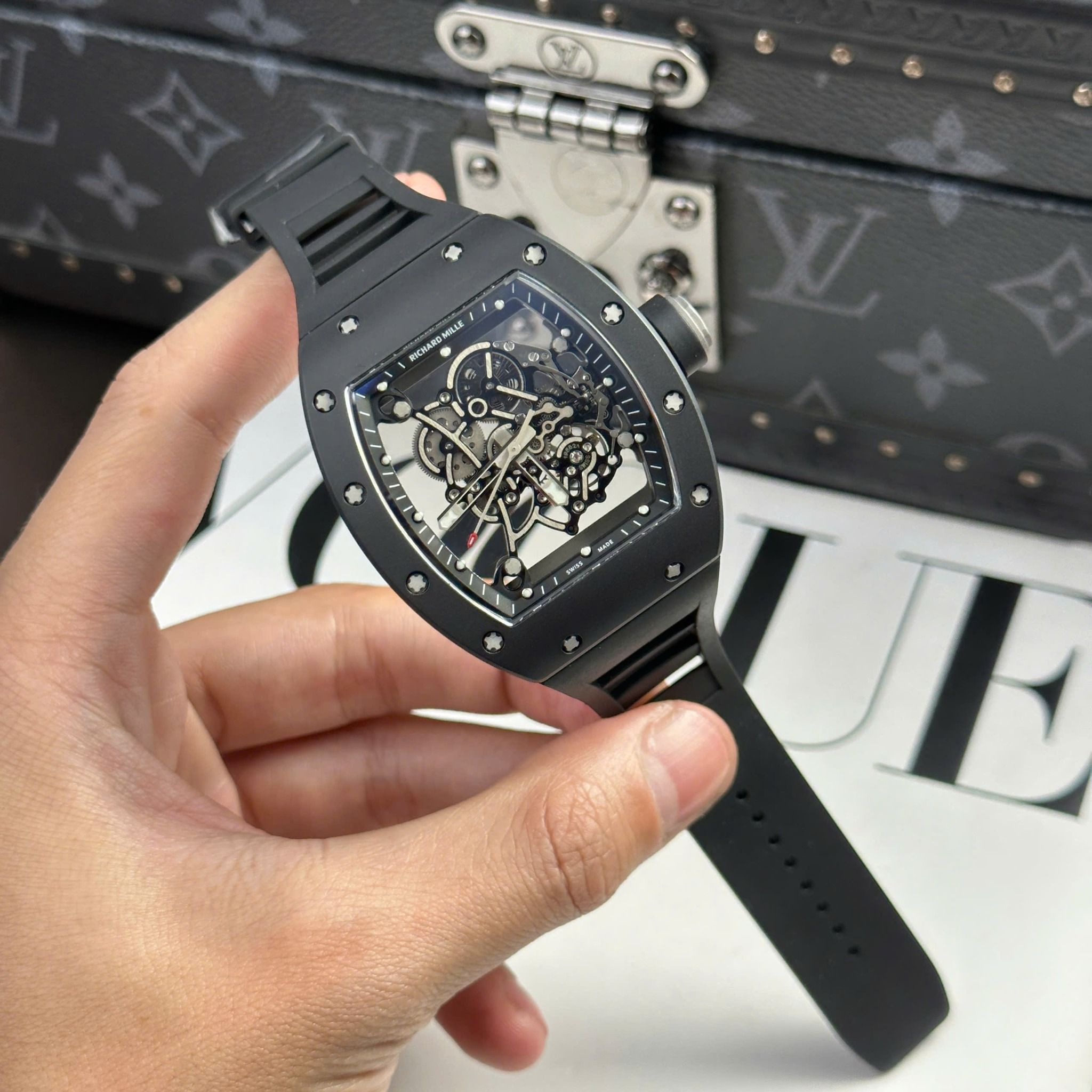 RICHARD MILLE RM 055 - Đồng Hồ Richard Mille - Nam - DHNTT633