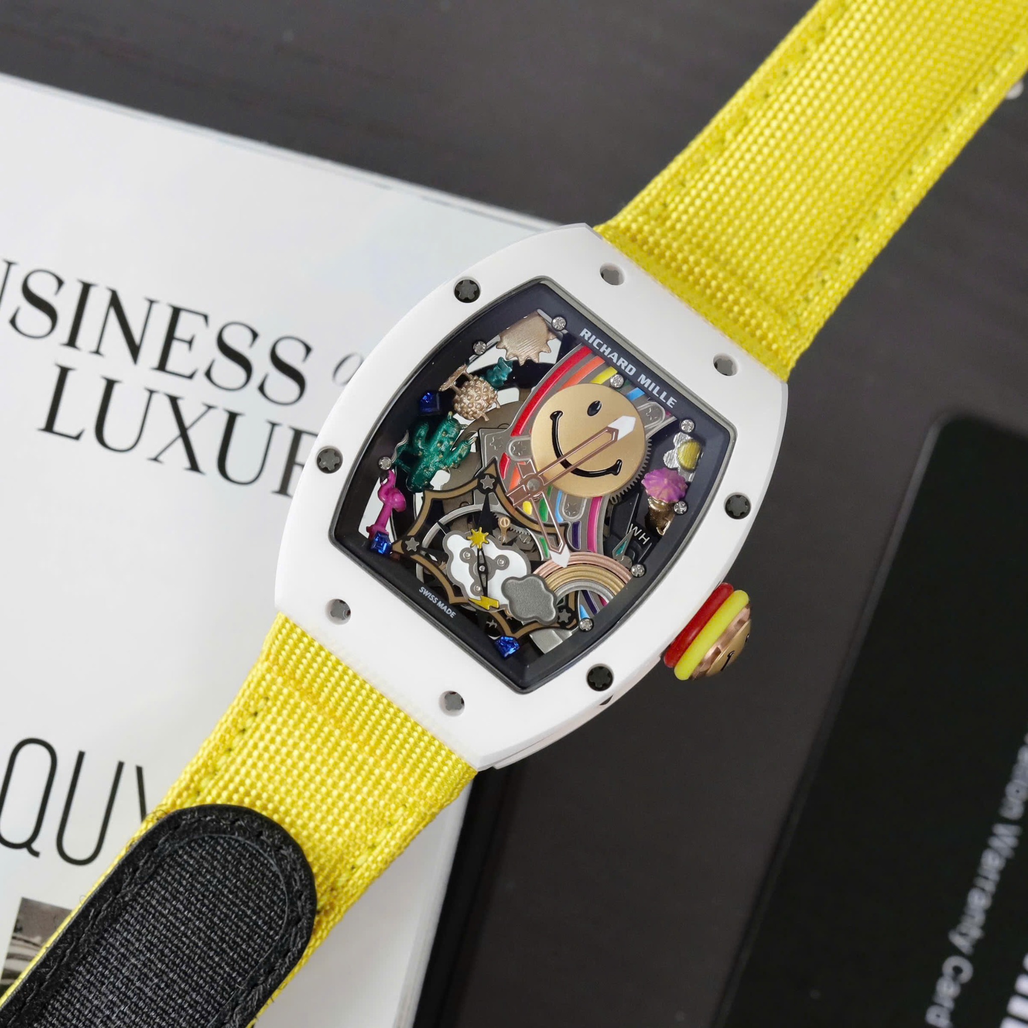 RICHARD MILLE RM 88 - Đồng Hồ Richard Mille - Nam - DHNTT1710