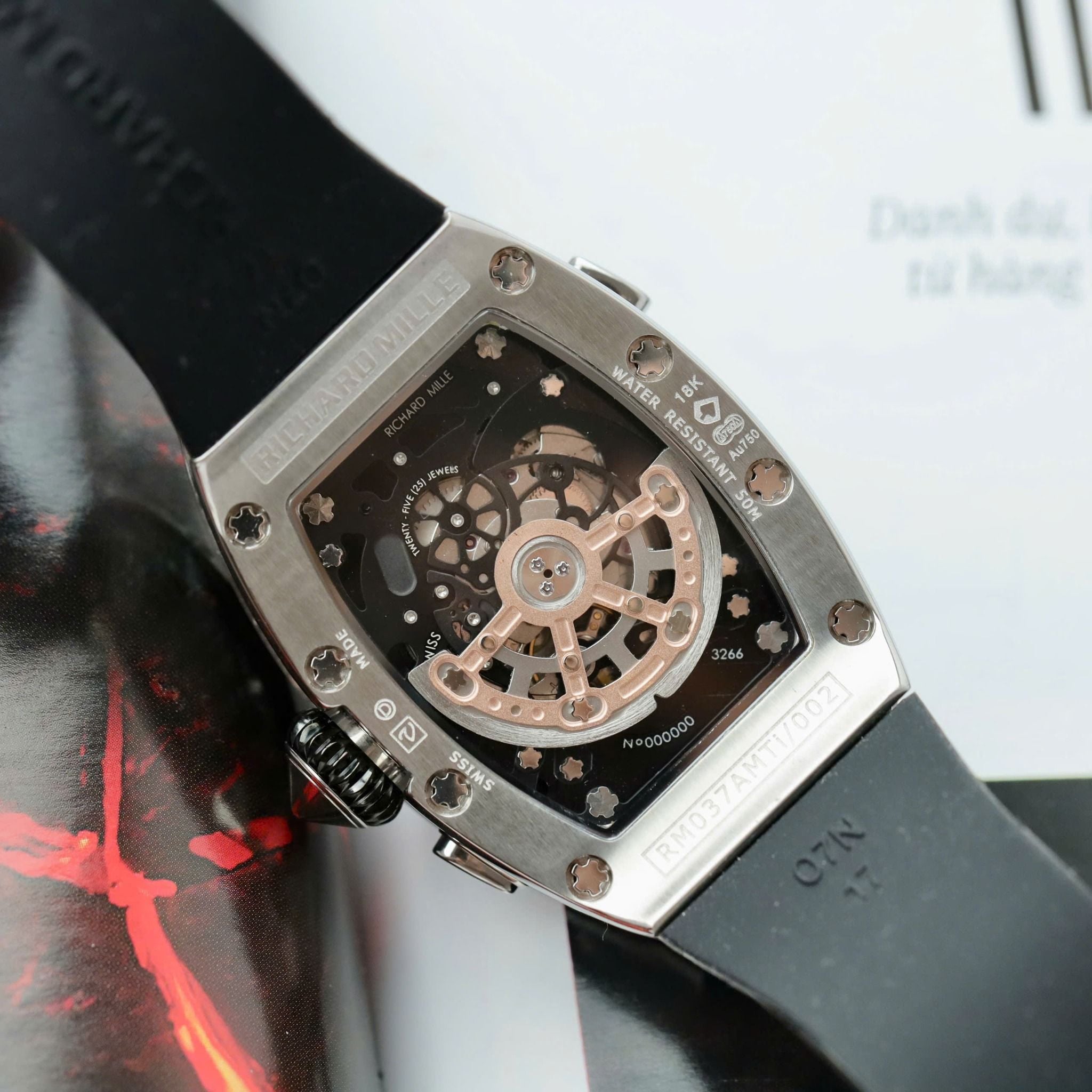 RICHARD MILLE RM 037 - Đồng Hồ Richard Mille - Nữ - DHTT150