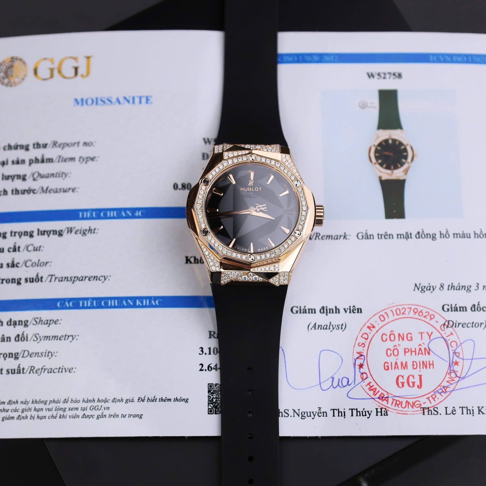 HUBLOT CLASSIC FUSION ORLINSKI 40 MM - Đồng Hồ Hublot - Nữ - DHTT541