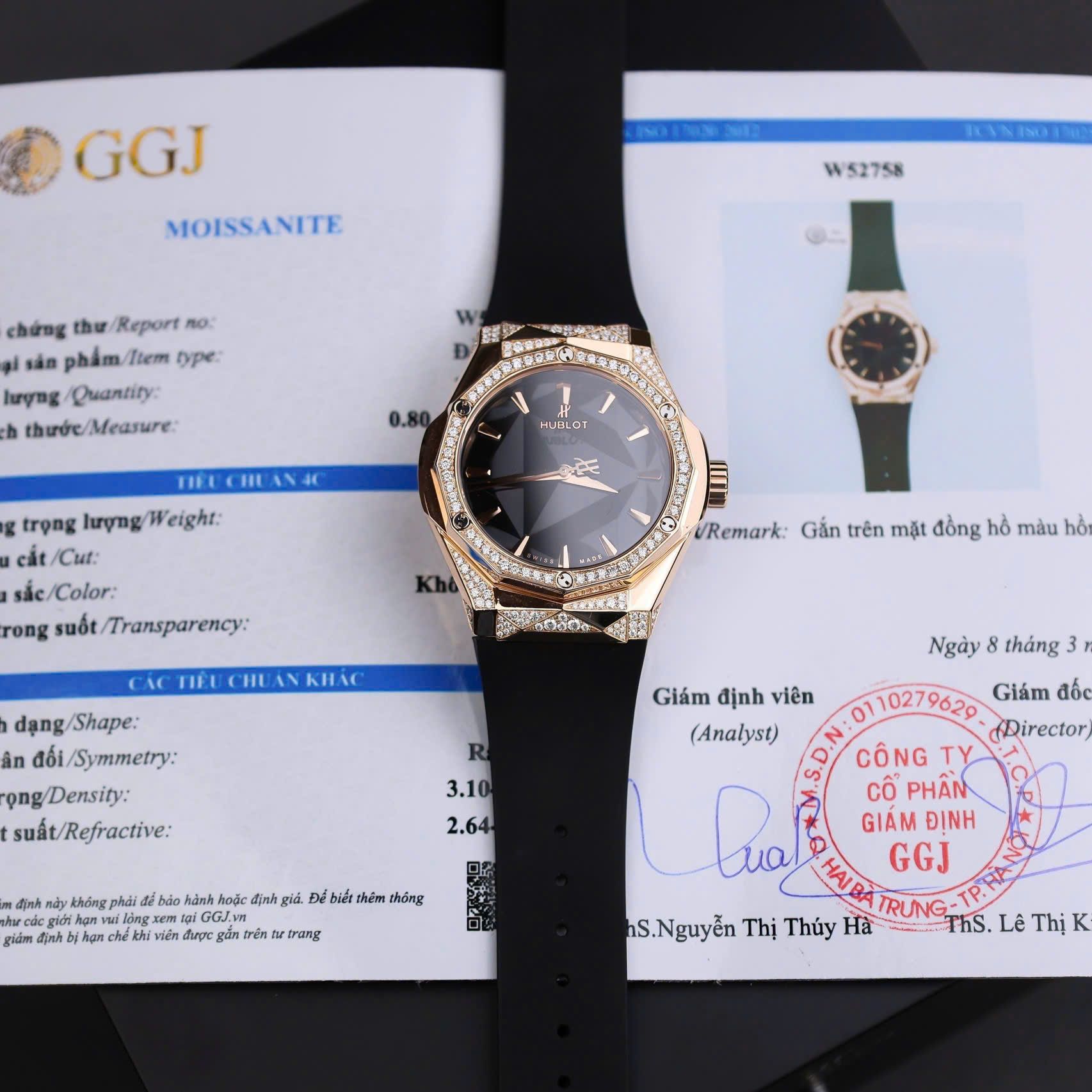 HUBLOT CLASSIC FUSION ORLINSKI 40 MM - Đồng Hồ Hublot - Nữ - DHTT541