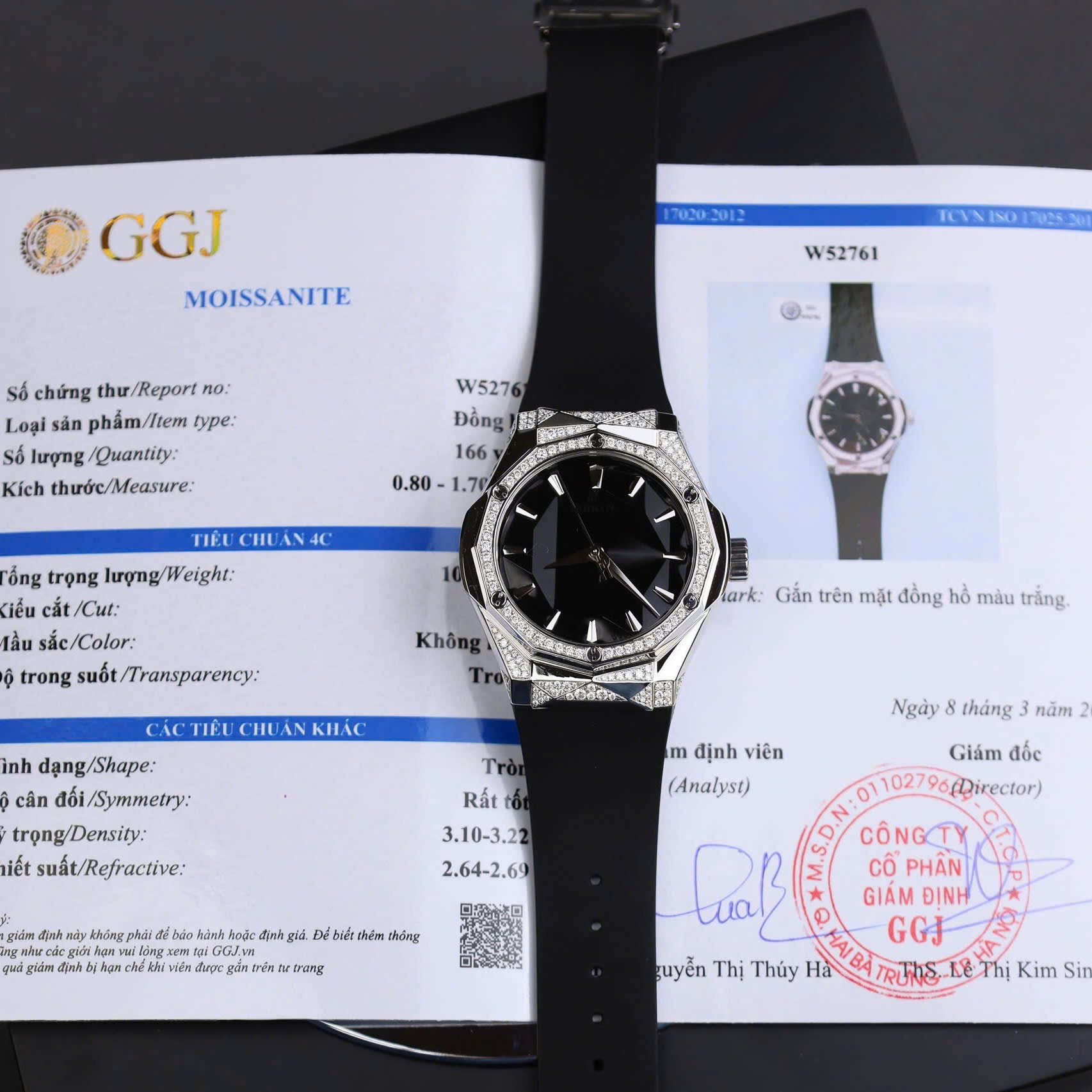 HUBLOT CLASSIC FUSION ORLINSKI 40 MM - Đồng Hồ Hublot - Nữ - DHTT543