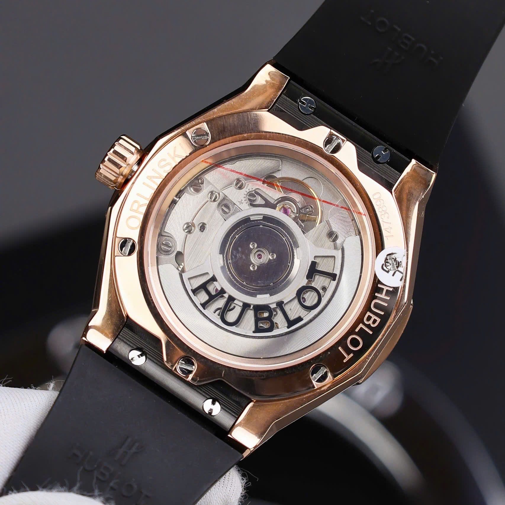 HUBLOT CLASSIC FUSION ORLINSKI 40 MM - Đồng Hồ Hublot - Nữ - DHTT541