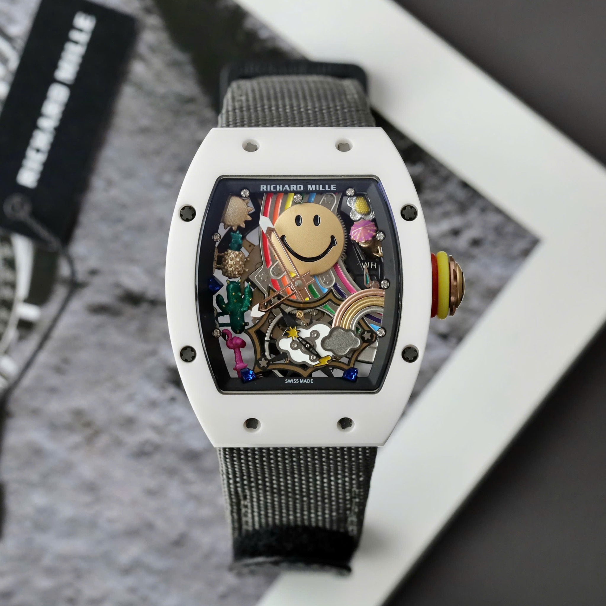 RICHARD MILLE RM 88 - Đồng Hồ Richard Mille - Nam - DHNTT1711