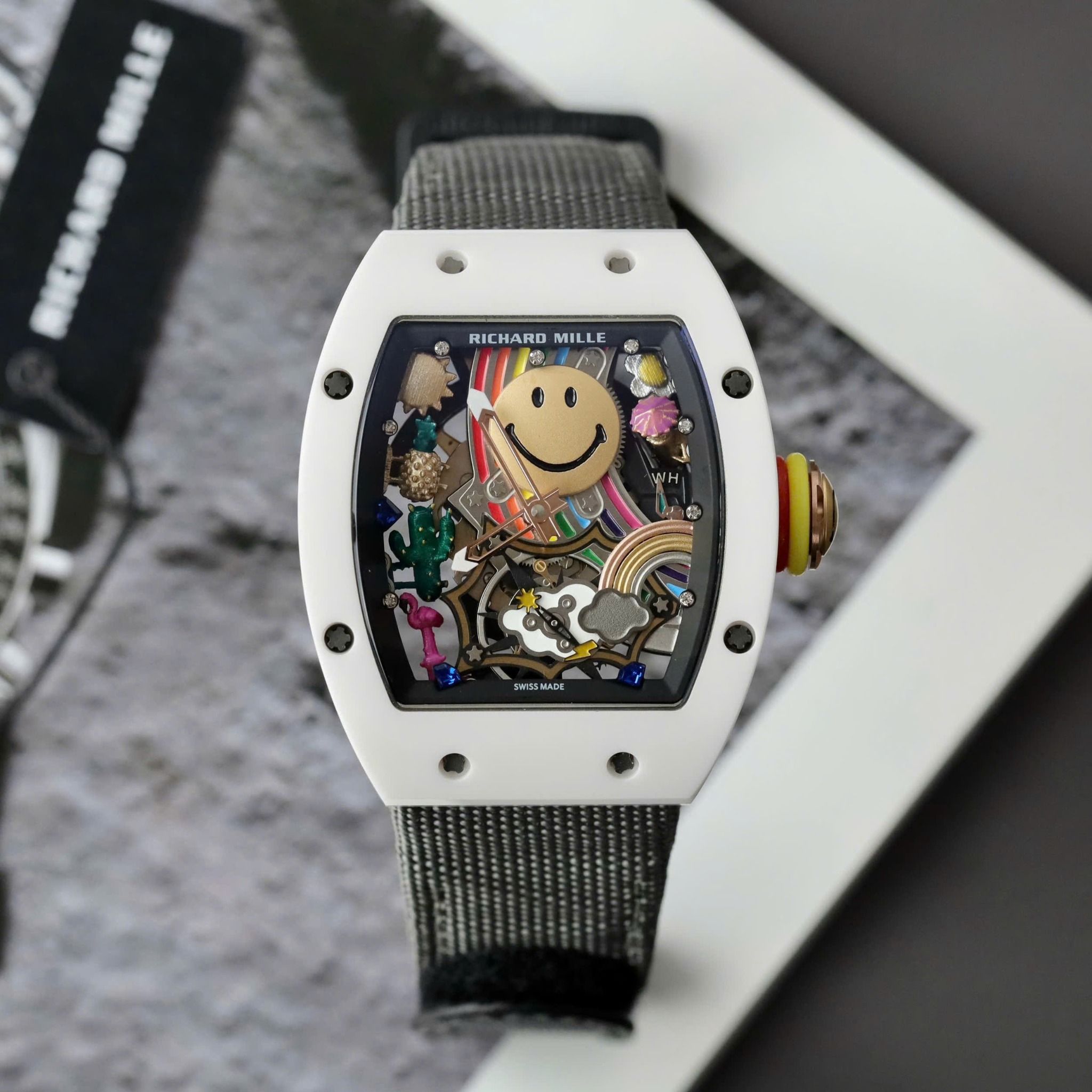 RICHARD MILLE RM 88 - Đồng Hồ Richard Mille - Nam - DHNTT1711