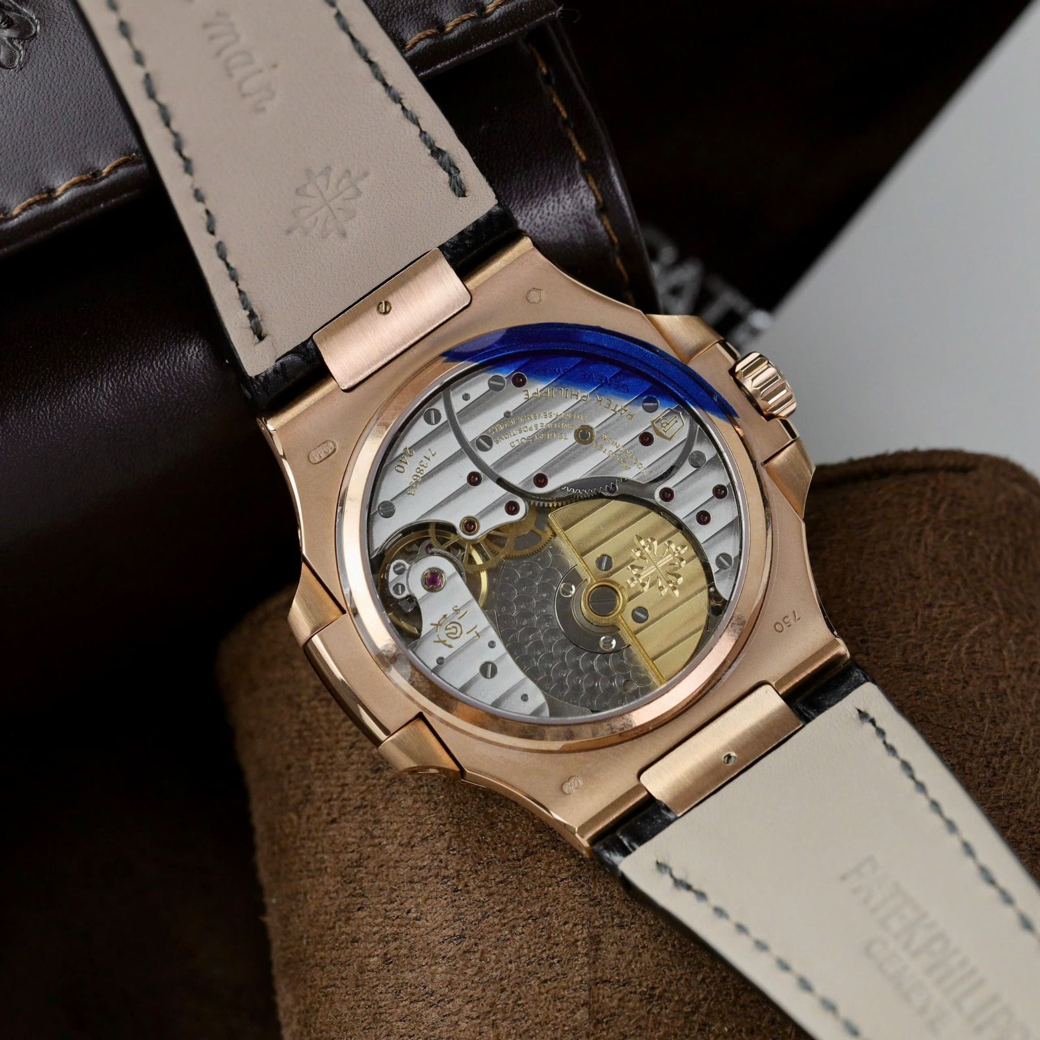 PATEK PHILIPPE NAUTILUS 40 MM - Đồng Hồ Patek Philippe - Nam - DHNTT644