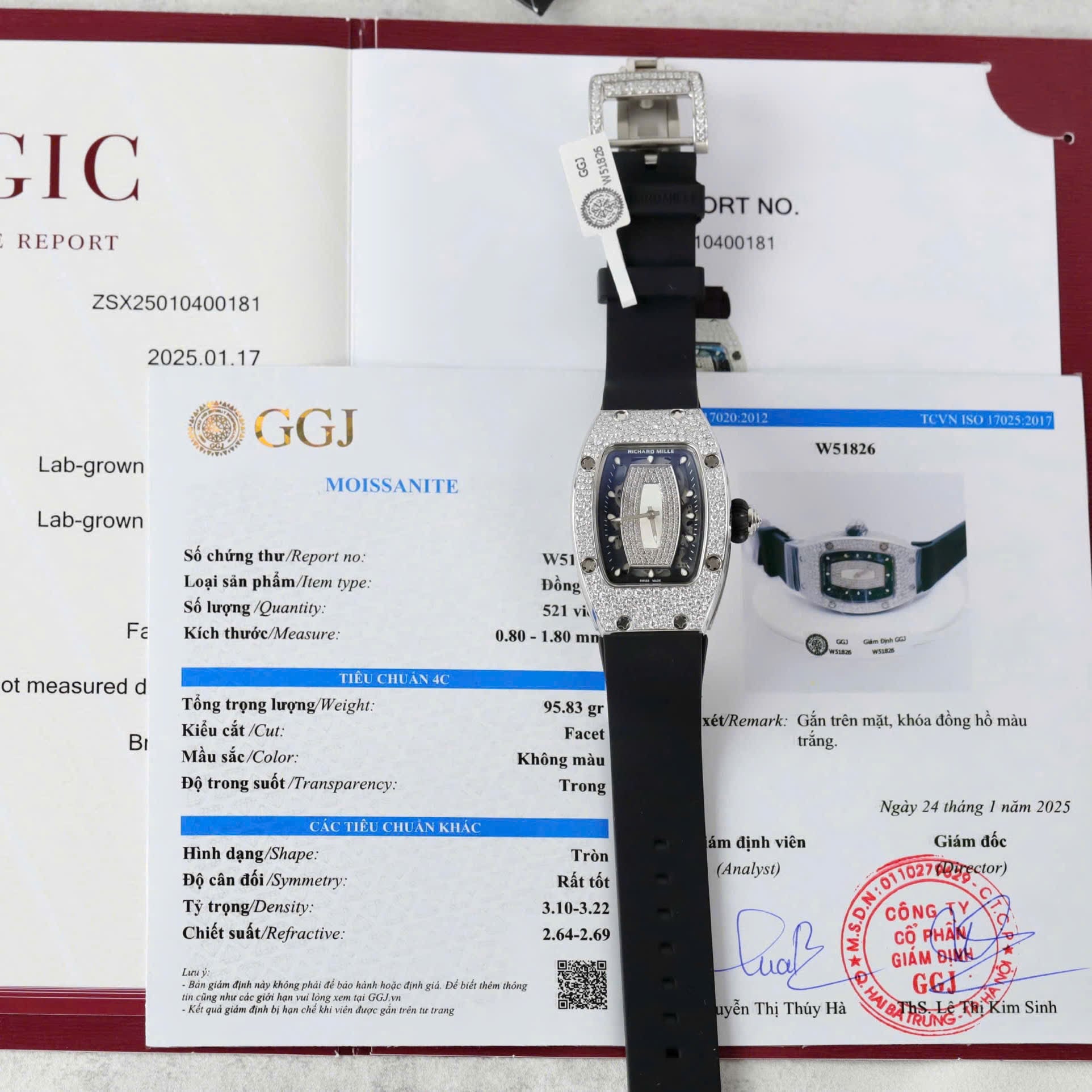 RICHARD MILLE RM 07-01 - Đồng Hồ Richard Mille - Nữ - DHTT149