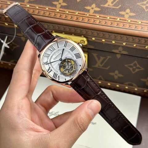 CARTIER DRIVE DE FLYING TOURBILLON 41 MM - Đồng Hồ Cartier - Nam - DHNTT987