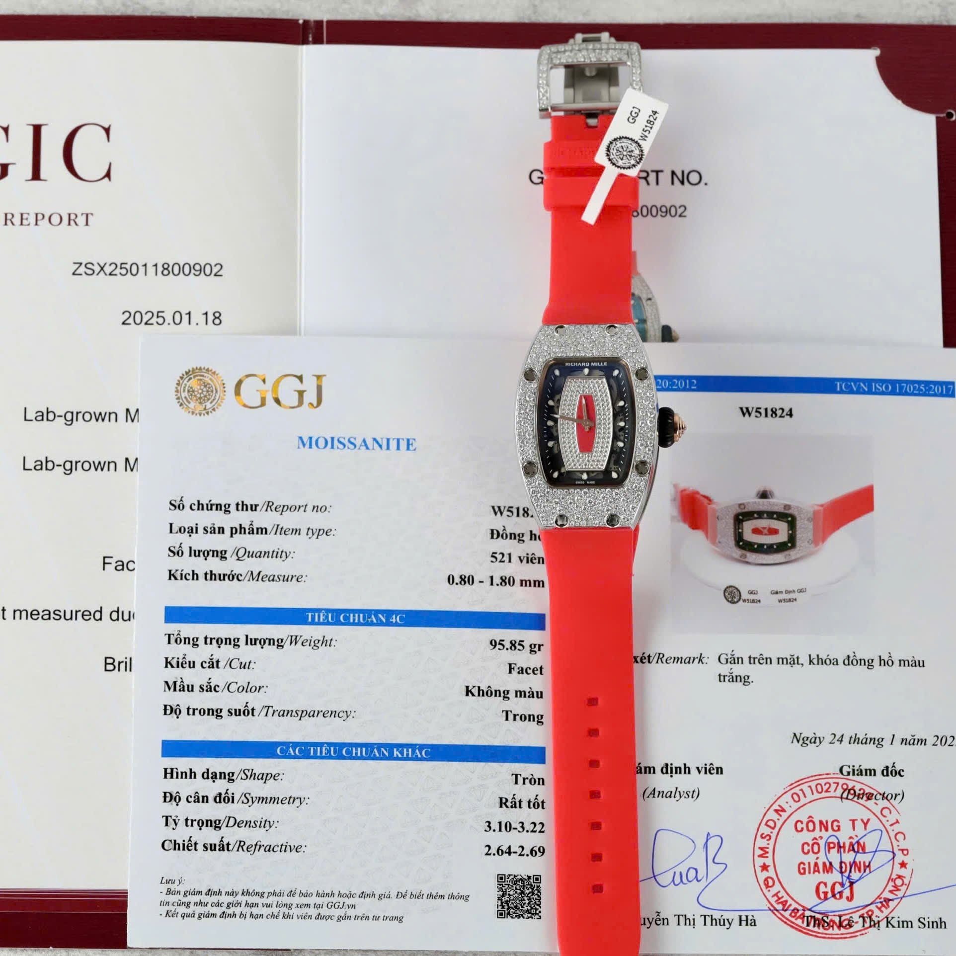 RICHARD MILLE RM 07-01 - Đồng Hồ Richard Mille - Nữ - DHTT490