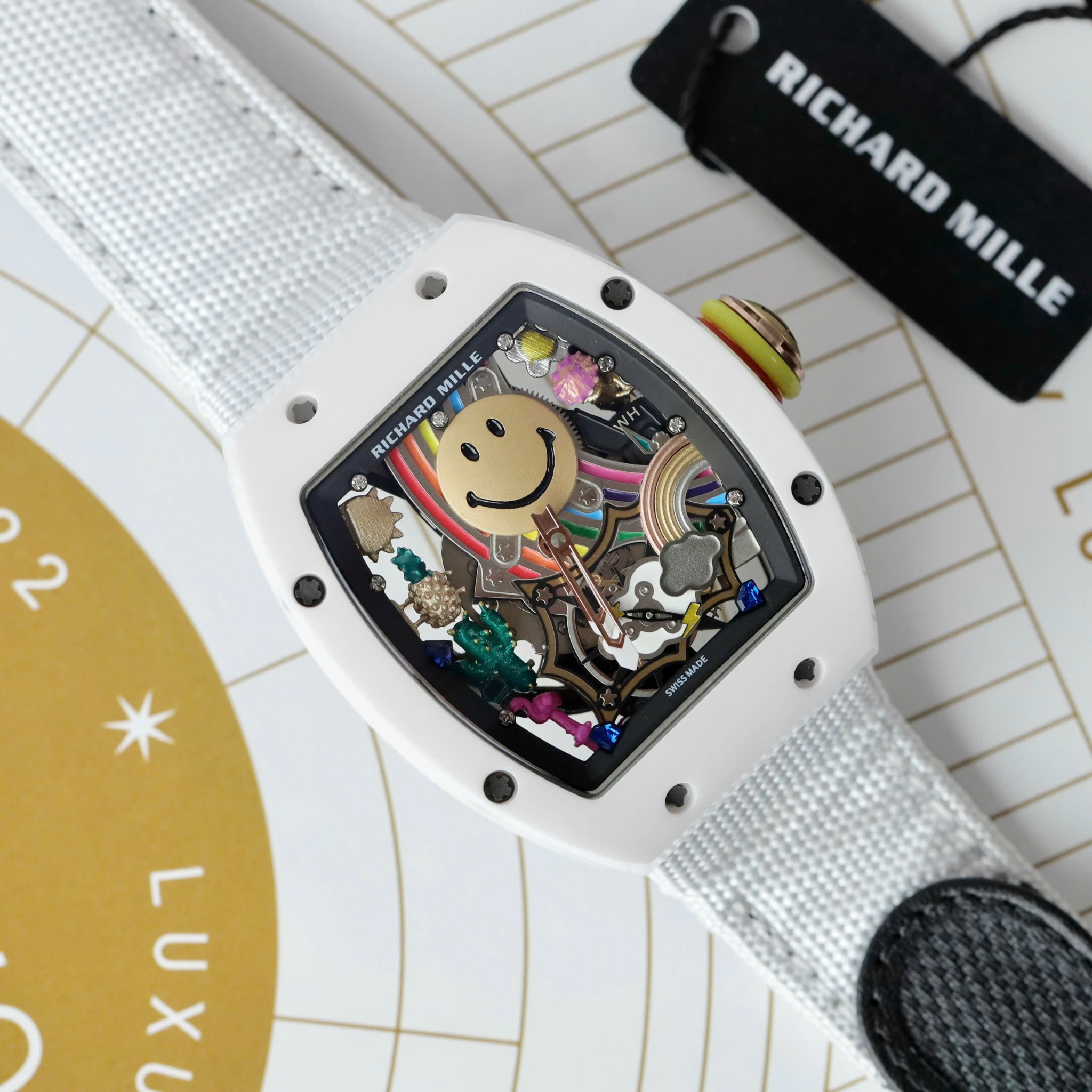 RICHARD MILLE RM 88 - Đồng Hồ Richard Mille - Nam - DHNTT1713
