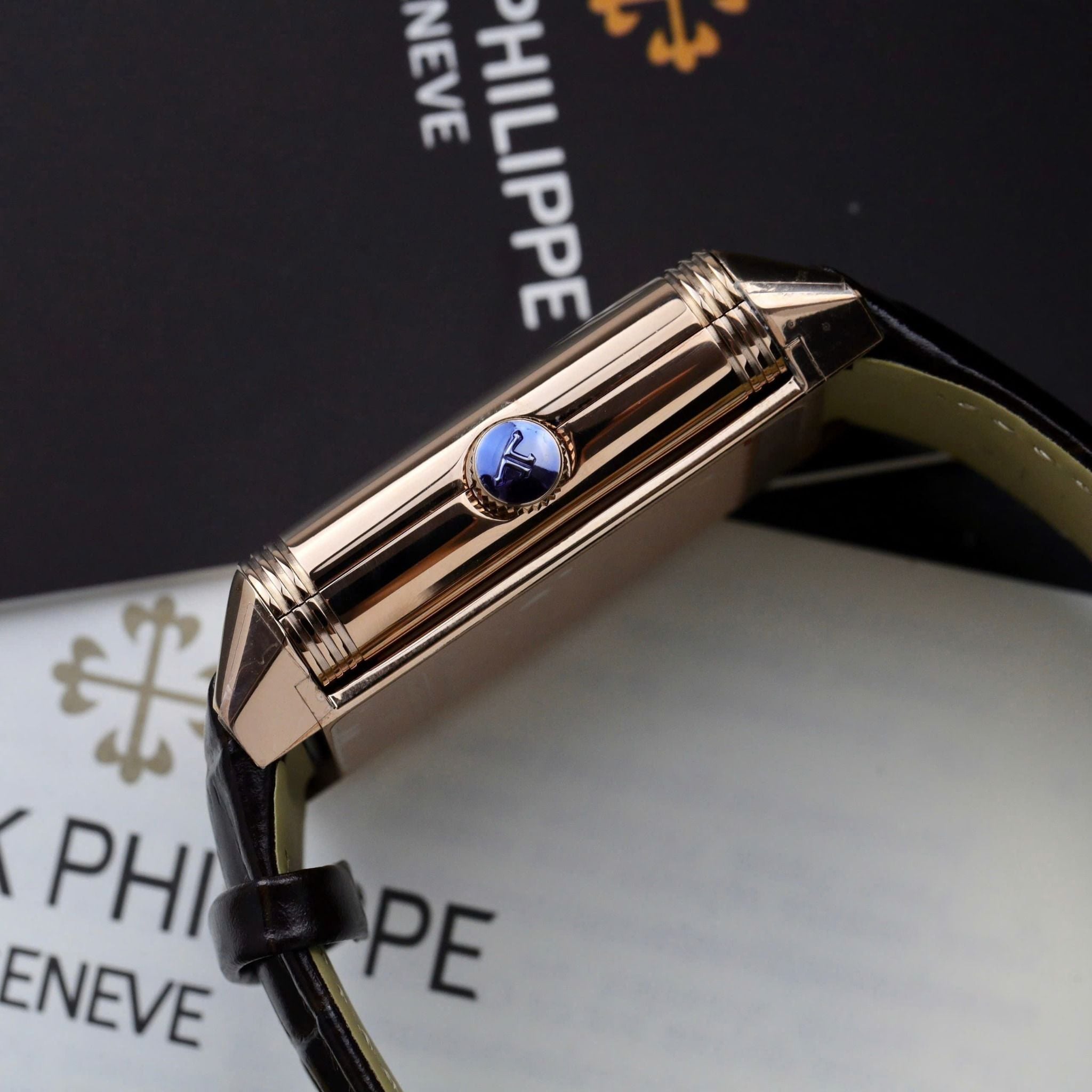 JAEGER-LECOULTRE REVERSO CLASSIC DUOFACE 28 MM - Đồng Hồ Jaeger-LeCoultre - Nam - DHNTT1818