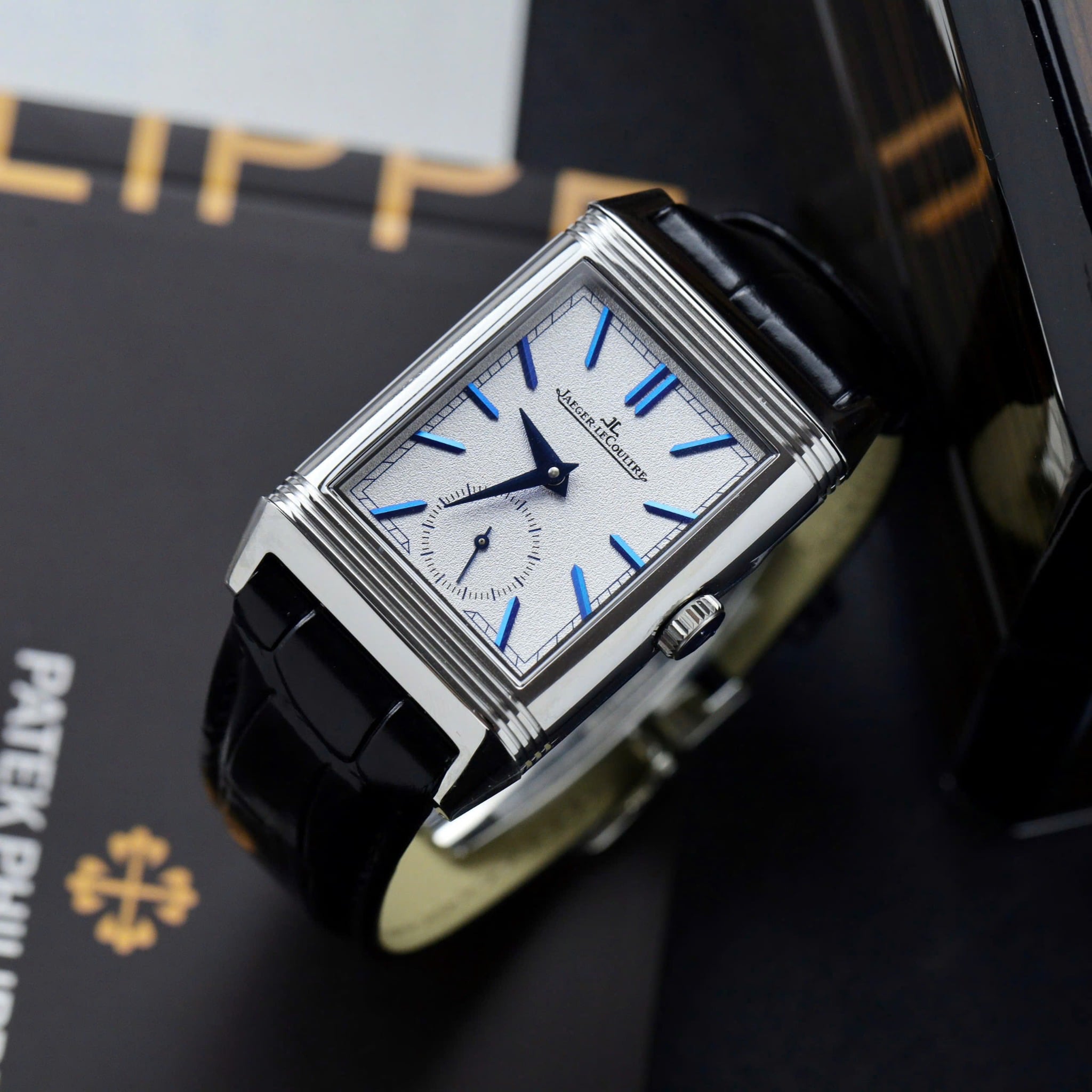 JAEGER-LECOULTRE REVERSO CLASSIC DUOFACE 28 MM - Đồng Hồ Jaeger-LeCoultre - Nam - DHNTT1819