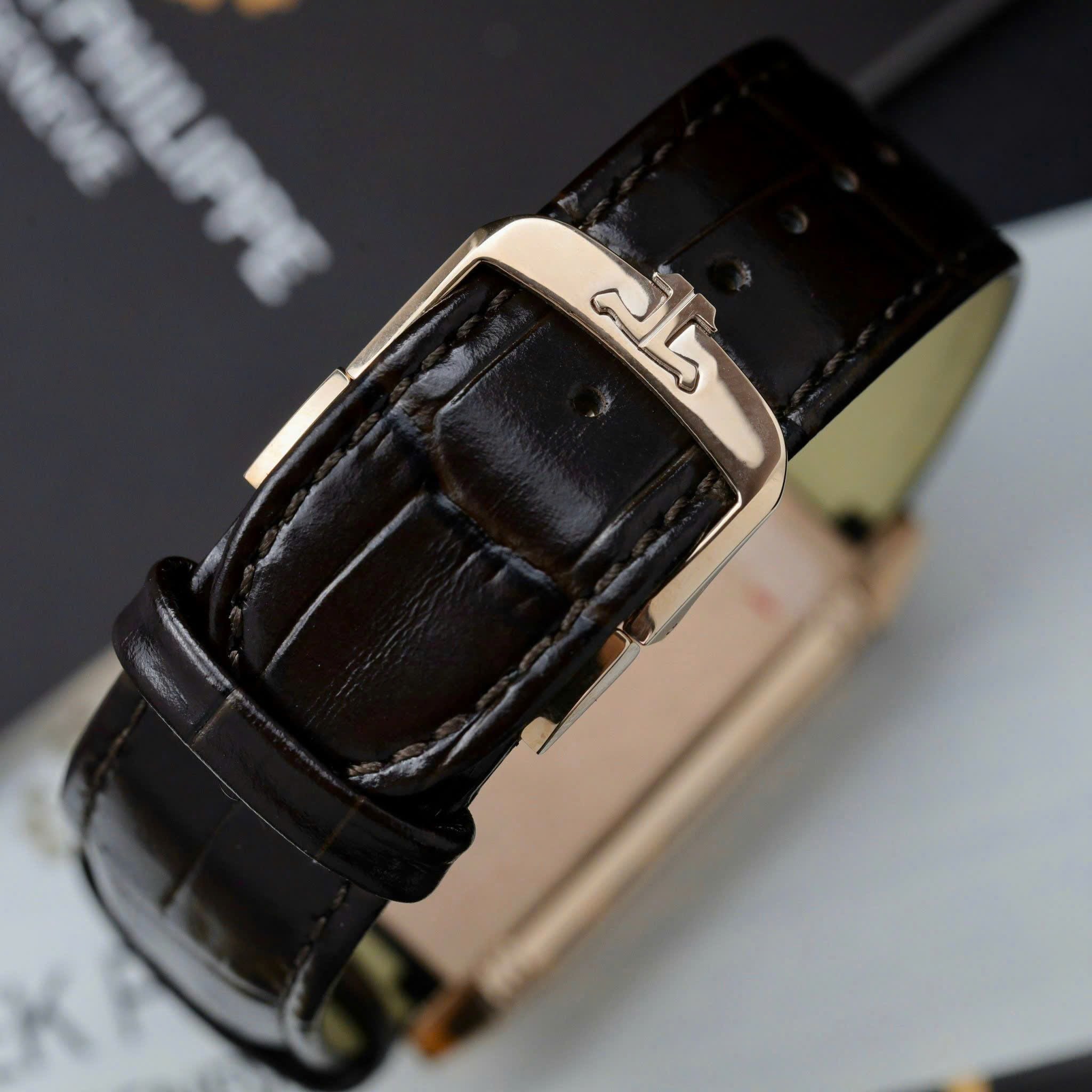 JAEGER-LECOULTRE REVERSO CLASSIC DUOFACE 28 MM - Đồng Hồ Jaeger-LeCoultre - Nam - DHNTT1818