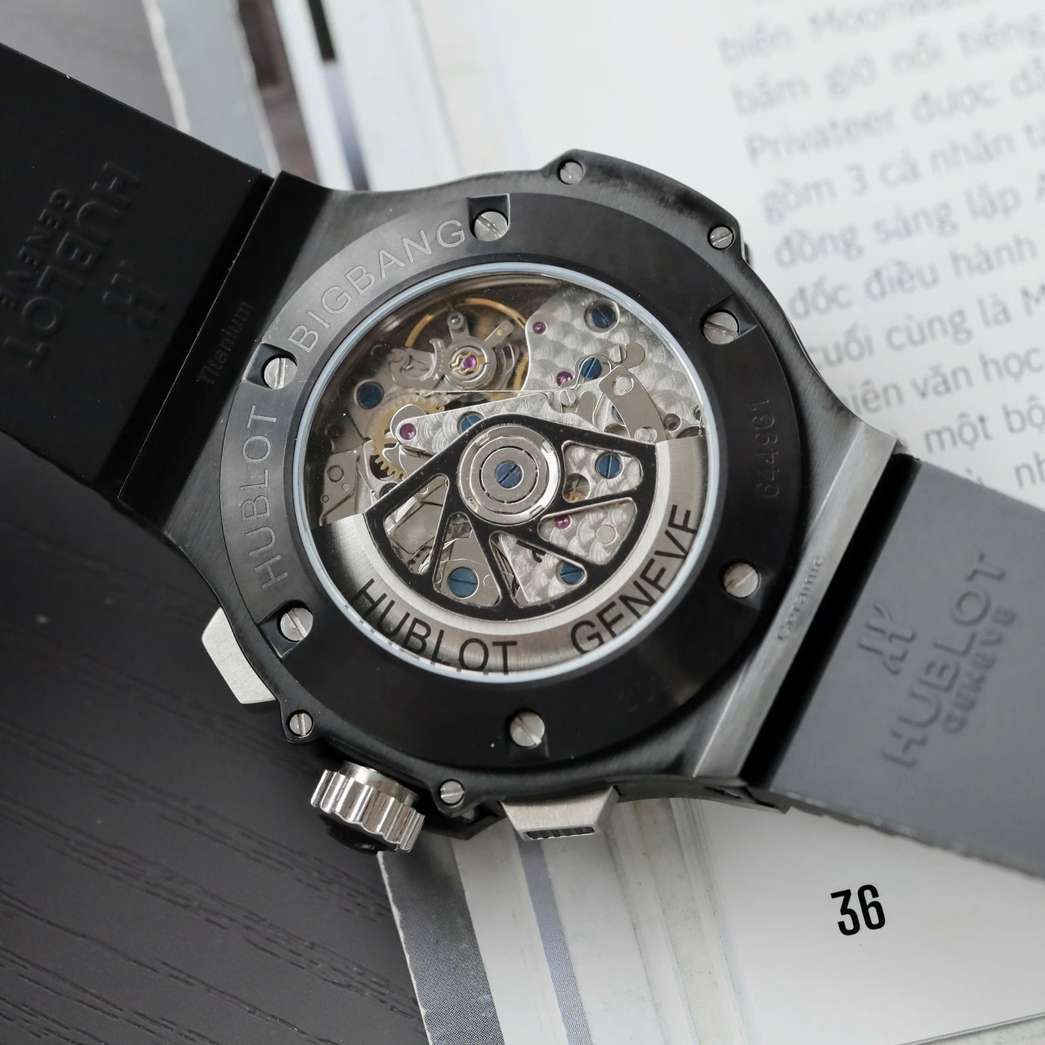 HUBLOT BIG BANG 42 MM - Đồng Hồ Hublot - Nam - DHNTT611