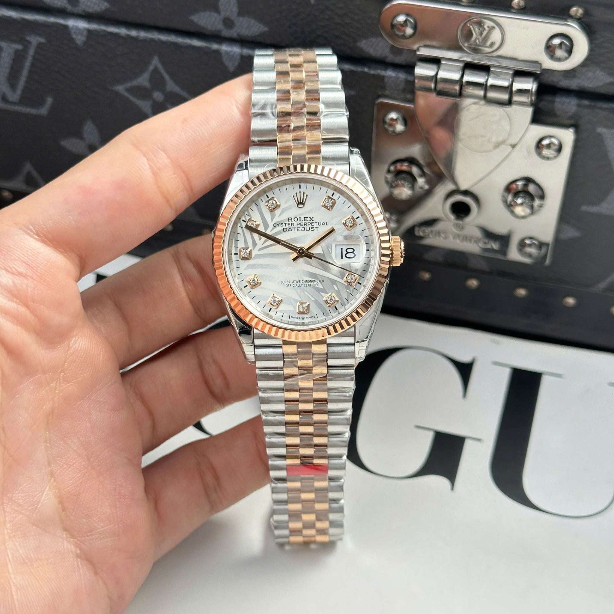 ROLEX DATEJUST 36 MM - Đồng Hồ Rolex - Nam - DHNTT759