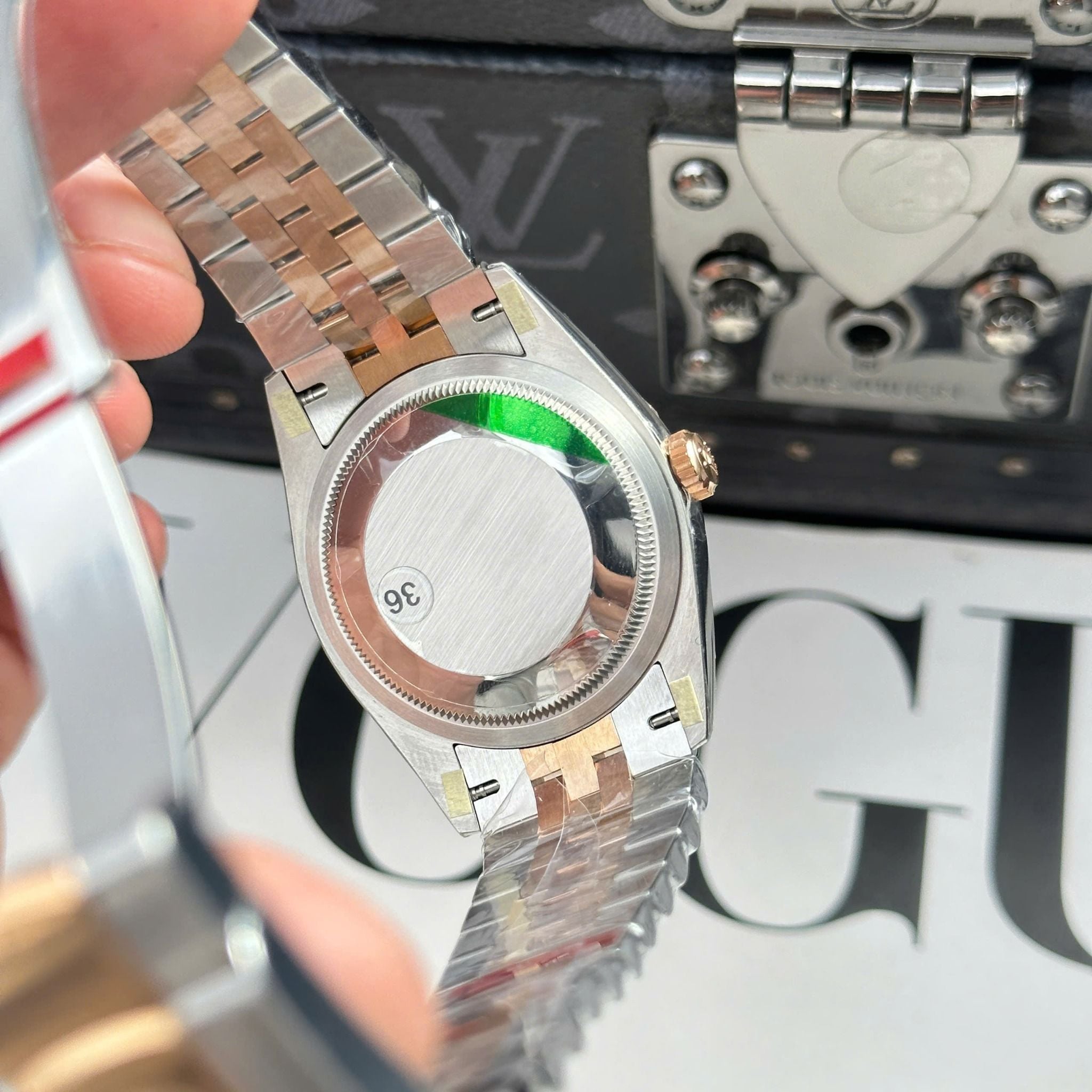 ROLEX DATEJUST 36 MM - Đồng Hồ Rolex - Nam - DHNTT759