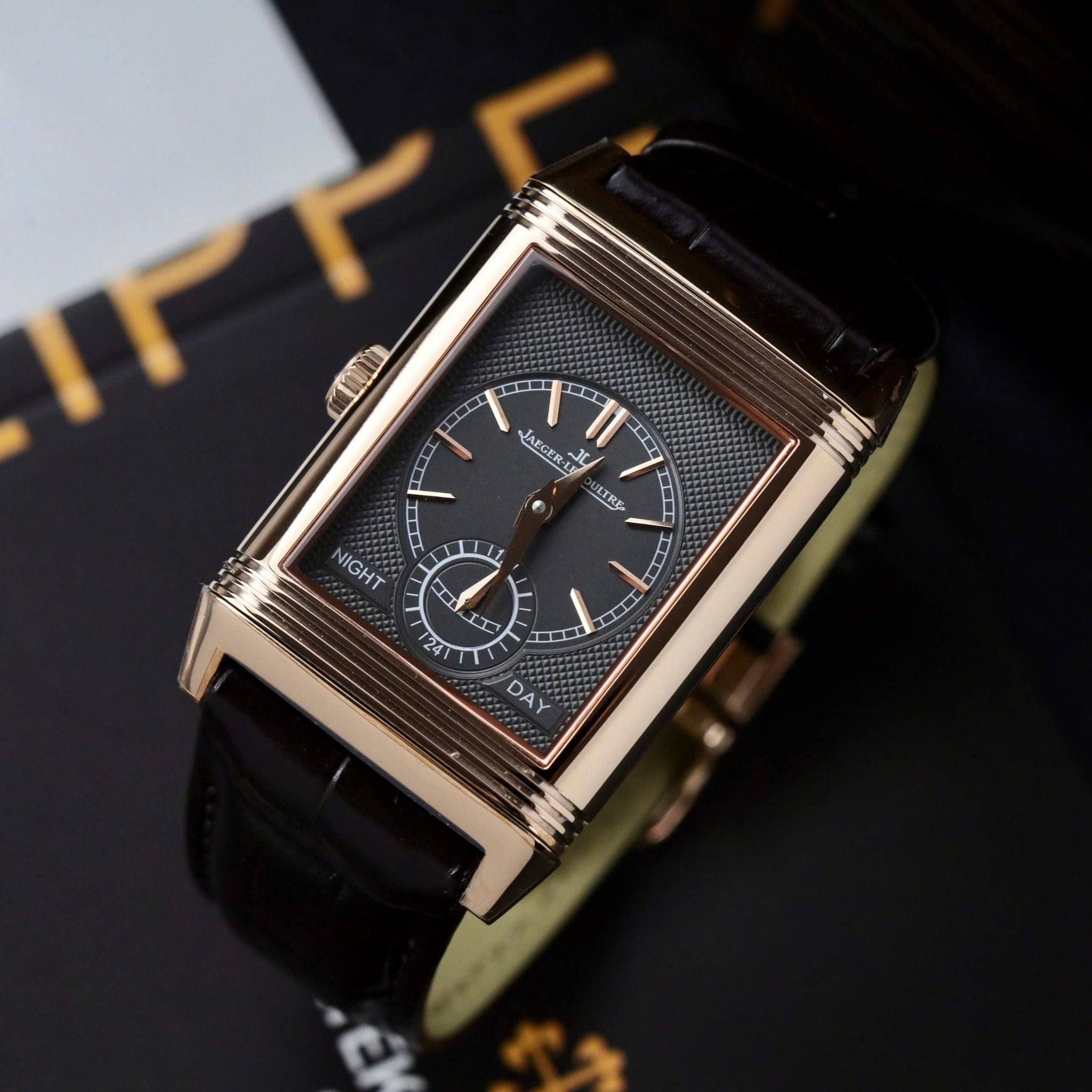 JAEGER-LECOULTRE REVERSO CLASSIC DUOFACE 28 MM - Đồng Hồ Jaeger-LeCoultre - Nam - DHNTT1818