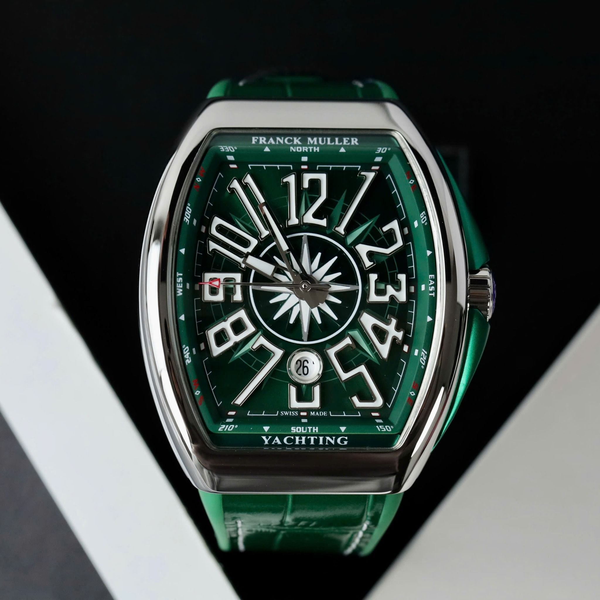 FRANCK MULLER VANGUARD YACHTING V45 - Đồng Hồ Franck Muller - Nam - DHNTT530