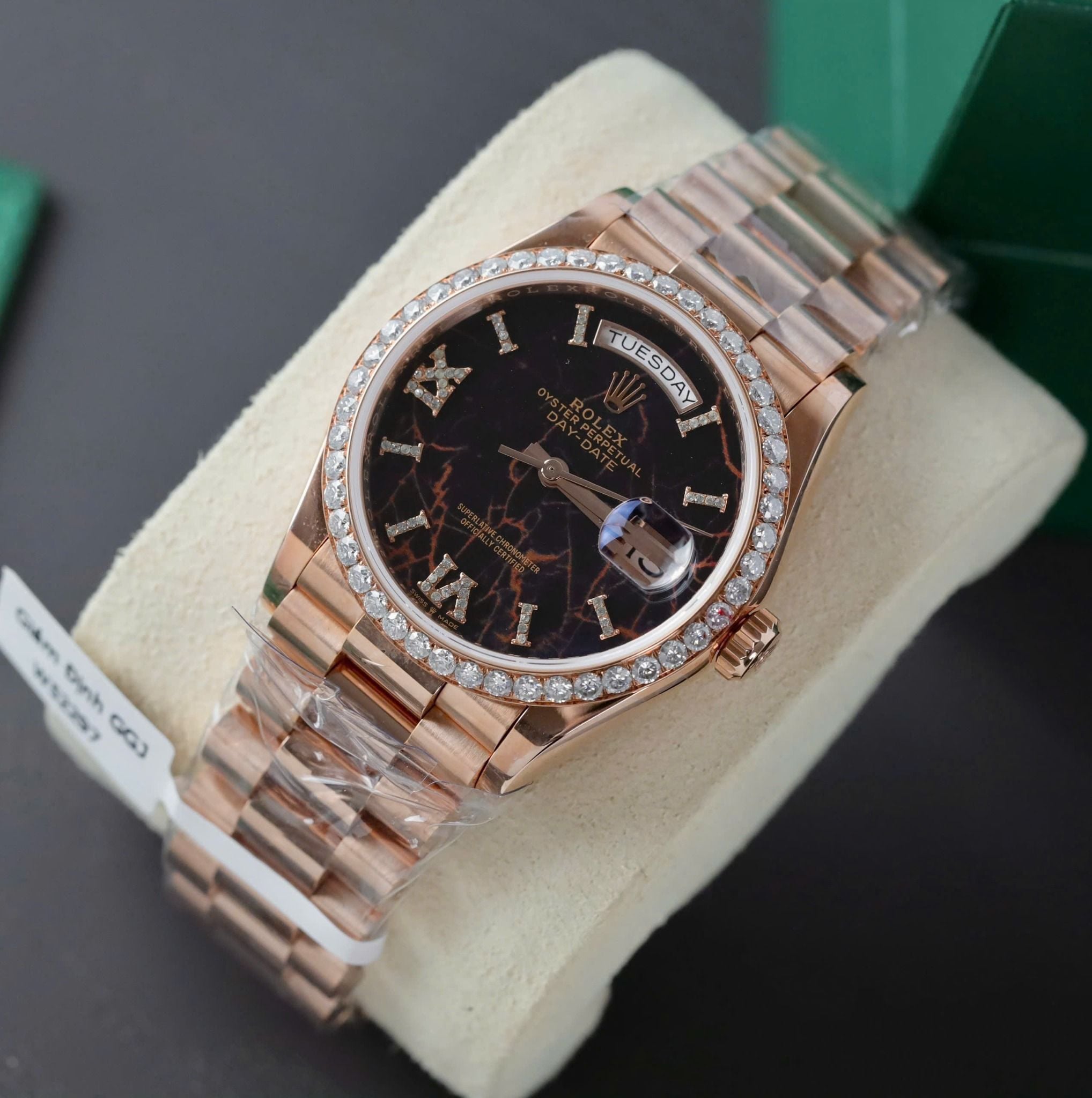 ROLEX DAY-DATE 40 MM - Đồng Hồ Rolex - Nam - DHNTT466