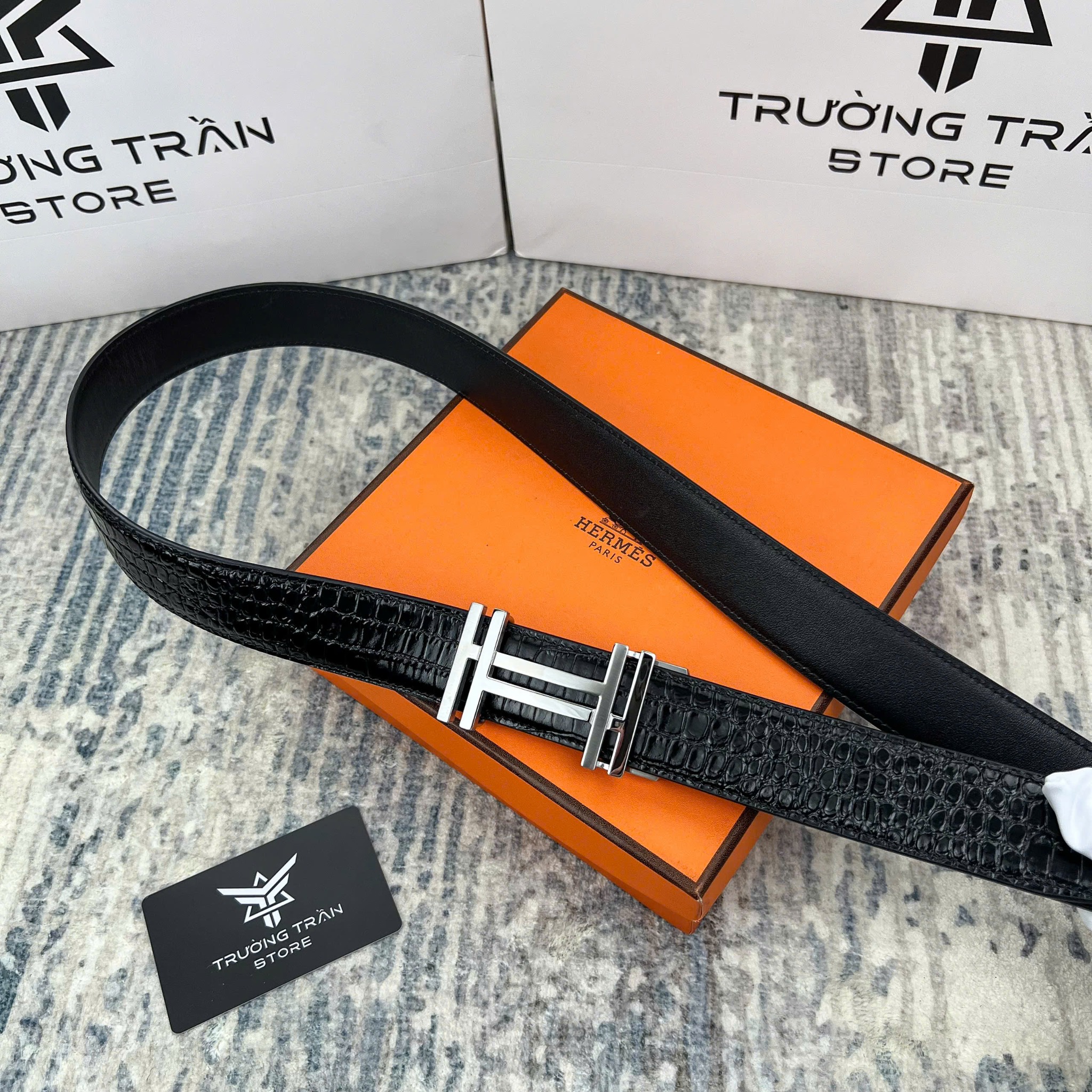 BELT 35 MM - Dây Lưng Hermes - Nam - DLTT133