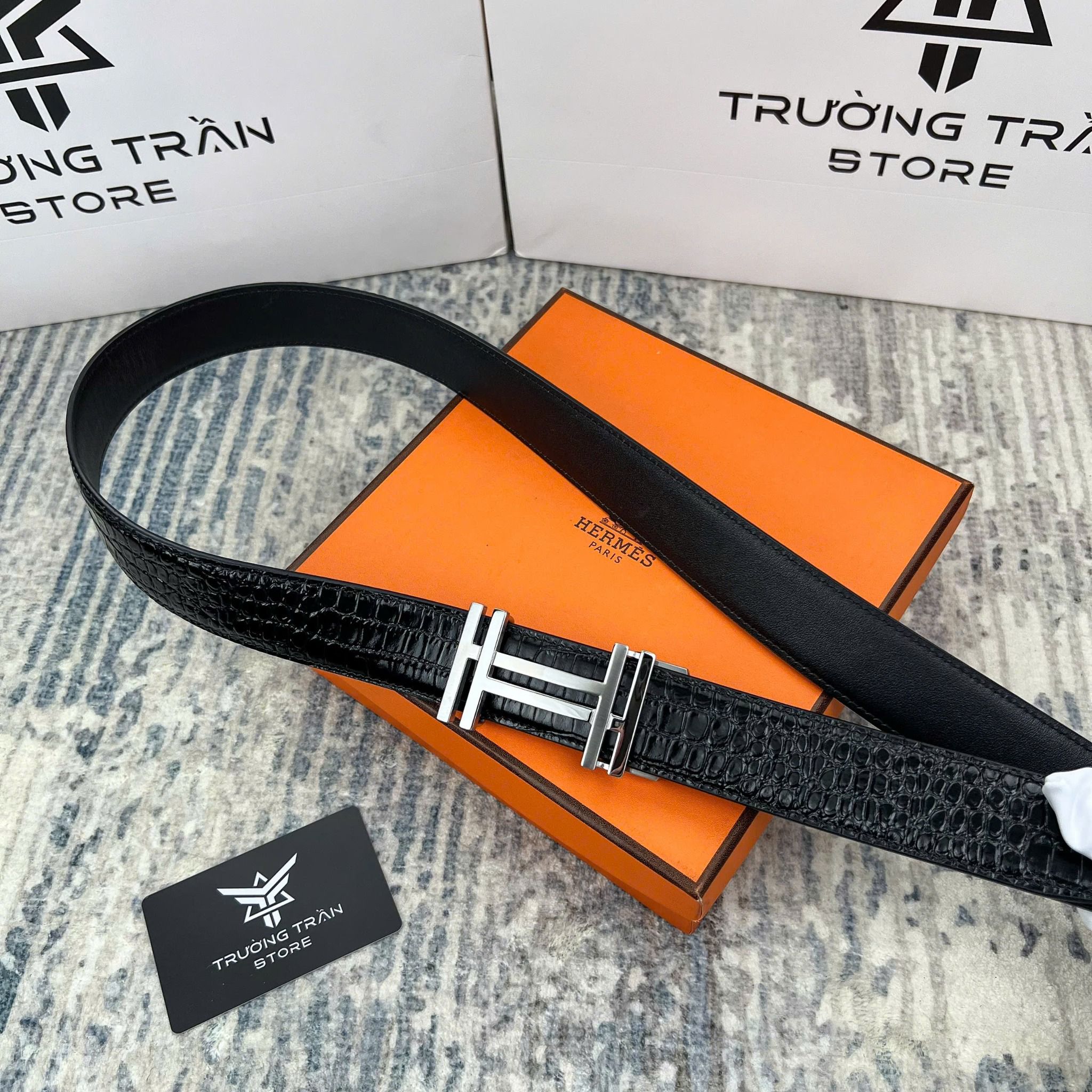 BELT 35 MM - Dây Lưng Hermes - Nam - DLTT133