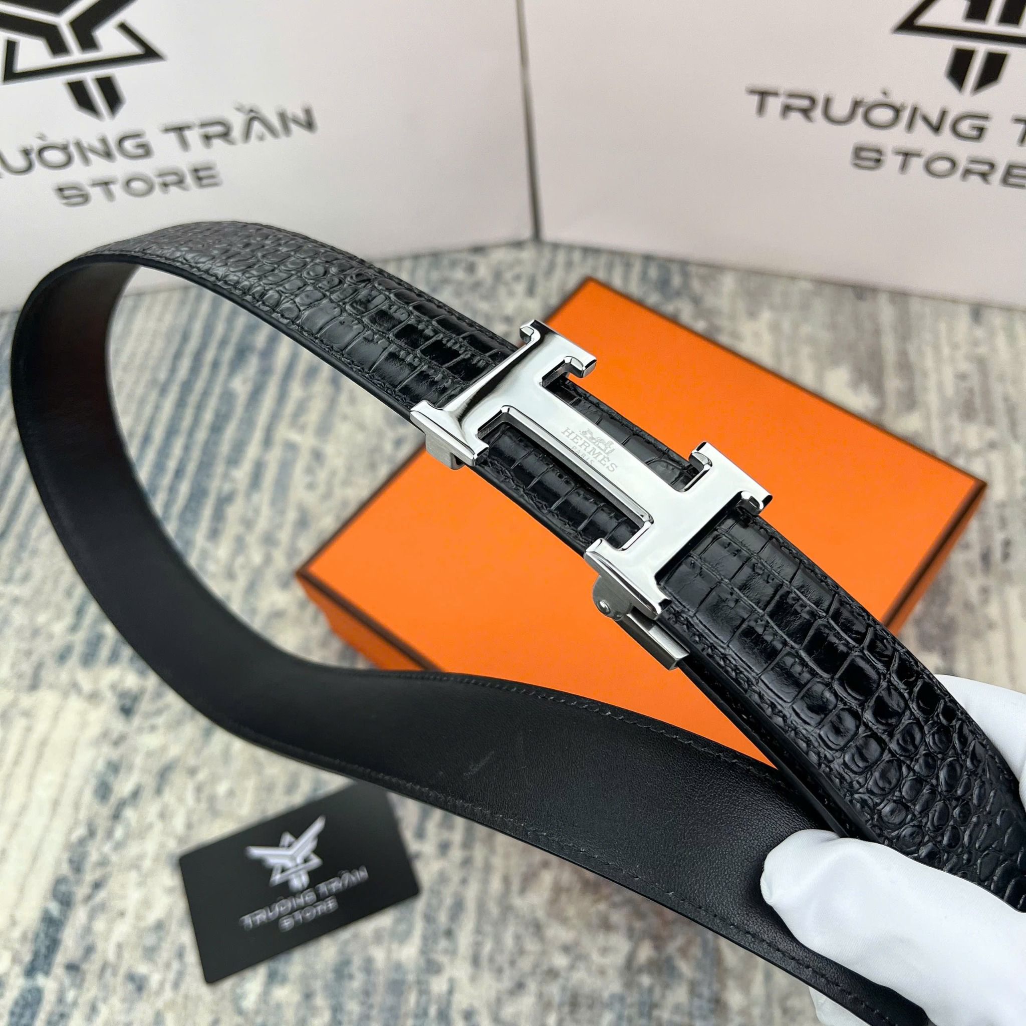BELT 35 MM - Dây Lưng Hermes - Nam - DLTT134
