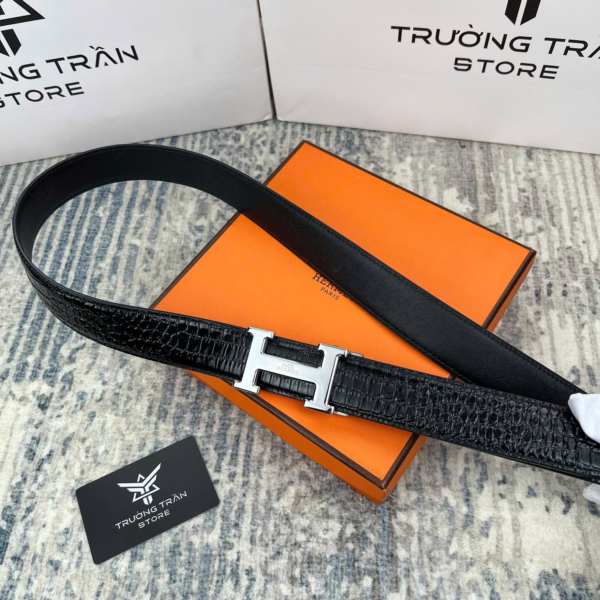 BELT 35 MM - Dây Lưng Hermes - Nam - DLTT134